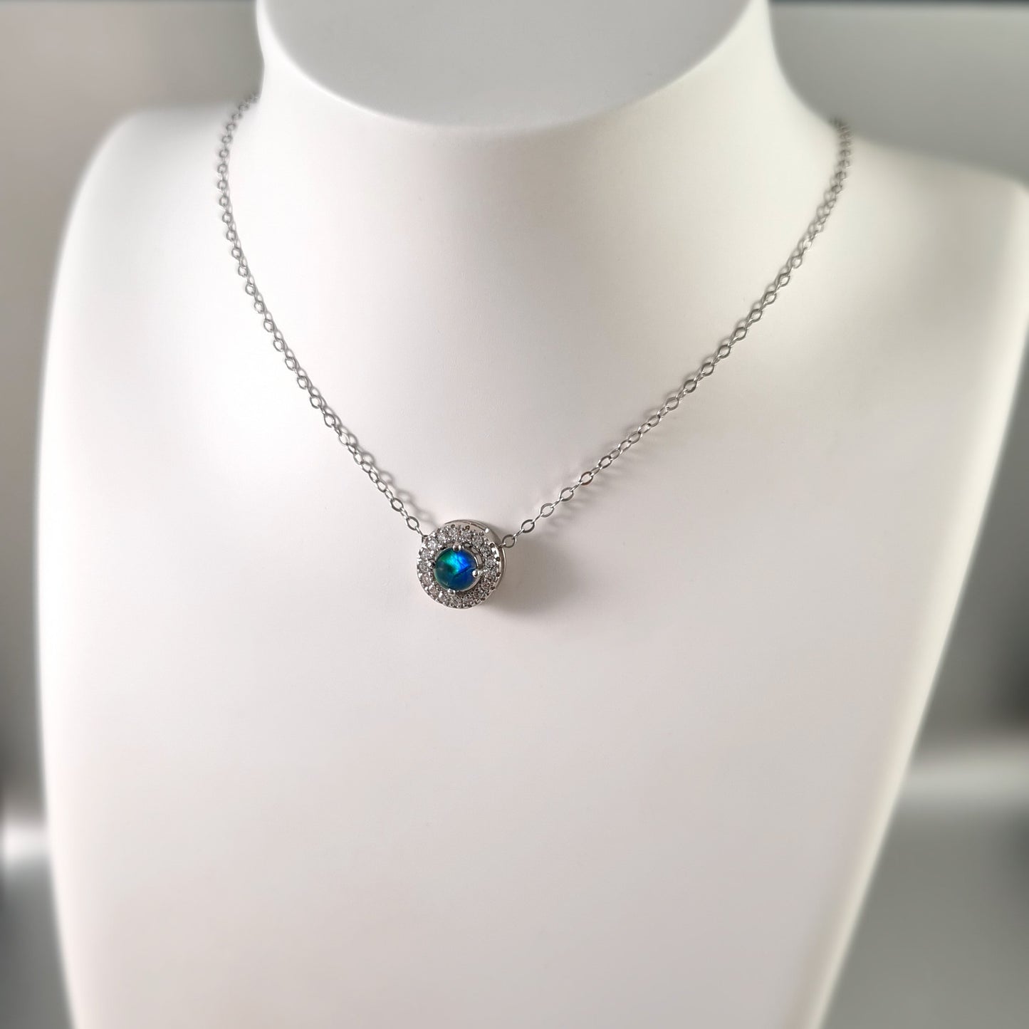 Opal Triplet Pendant