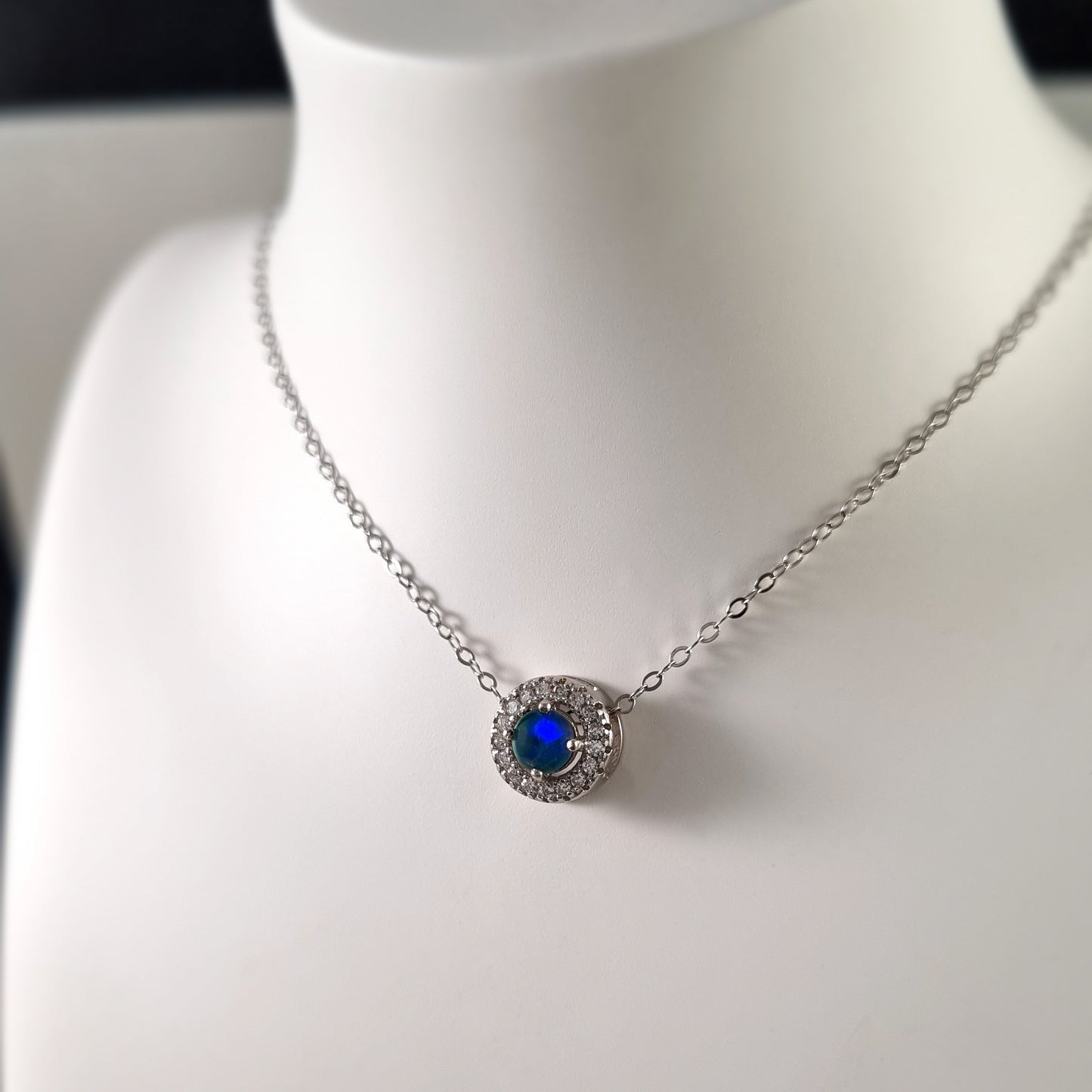 Opal Triplet Pendant