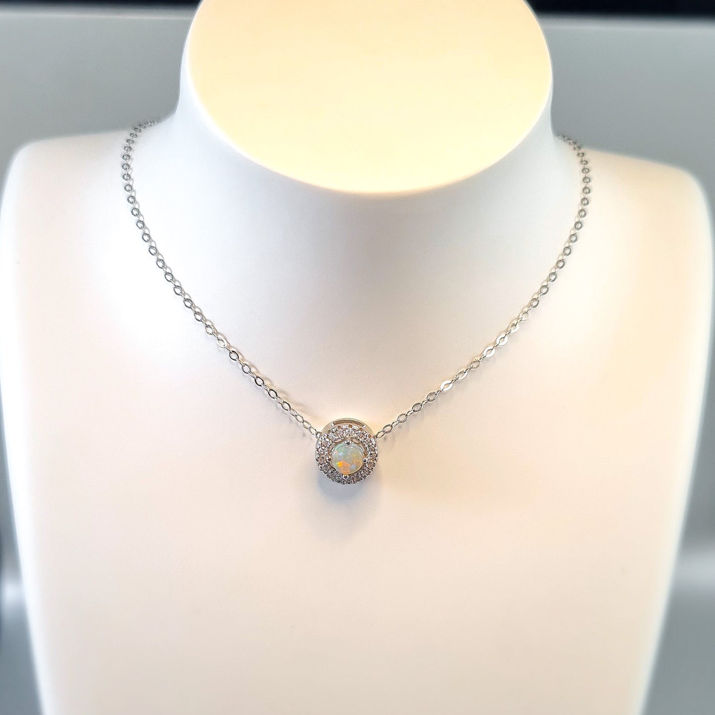 Solid Opal Pendant