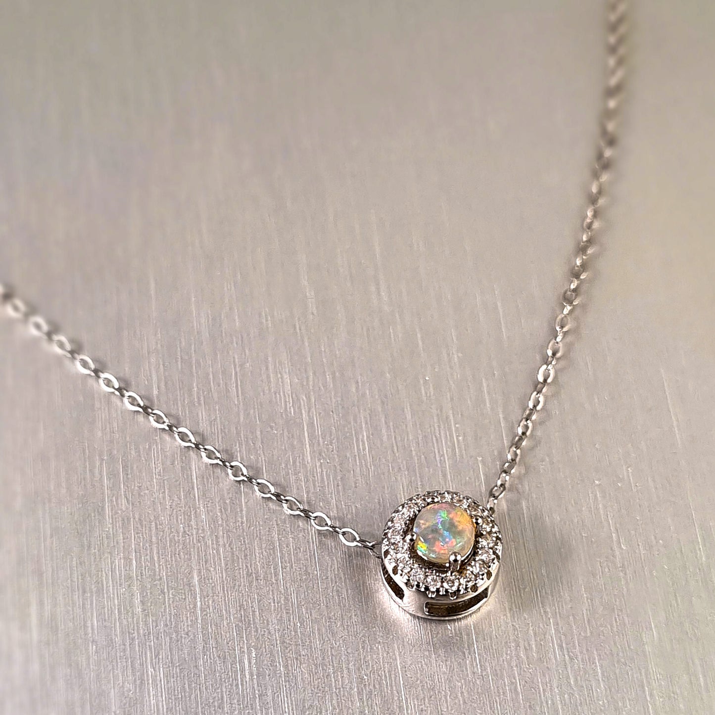 Solid Opal Pendant