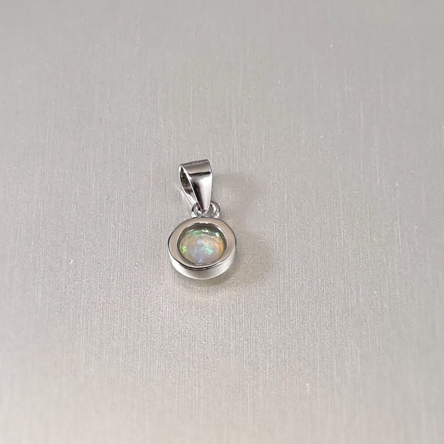 Solid Opal Pendant