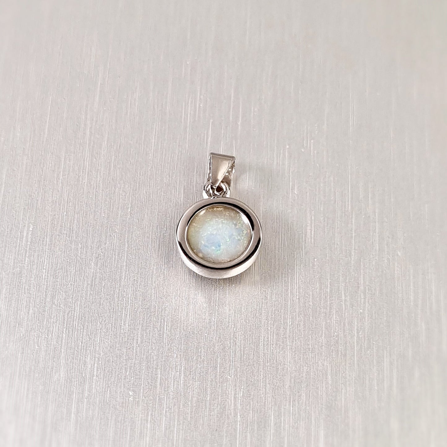 Solid Opal Pendant