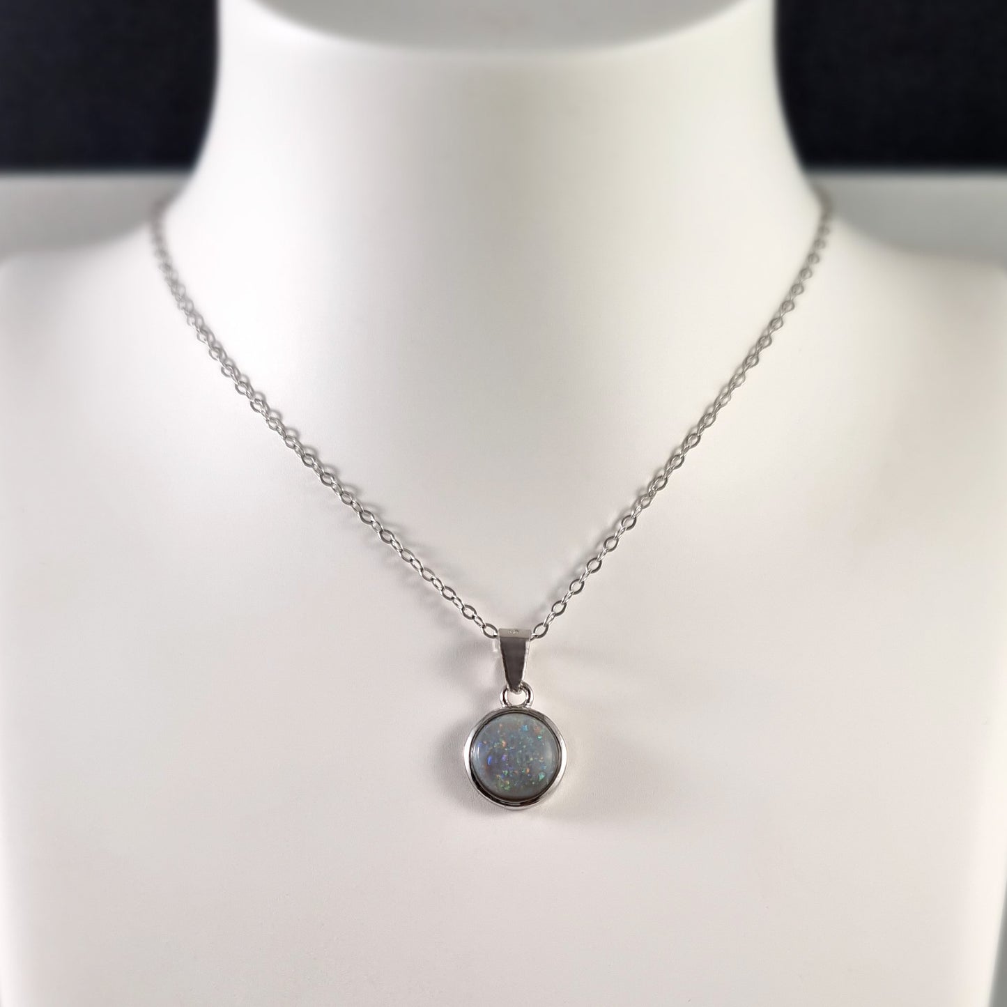 Solid Opal Pendant