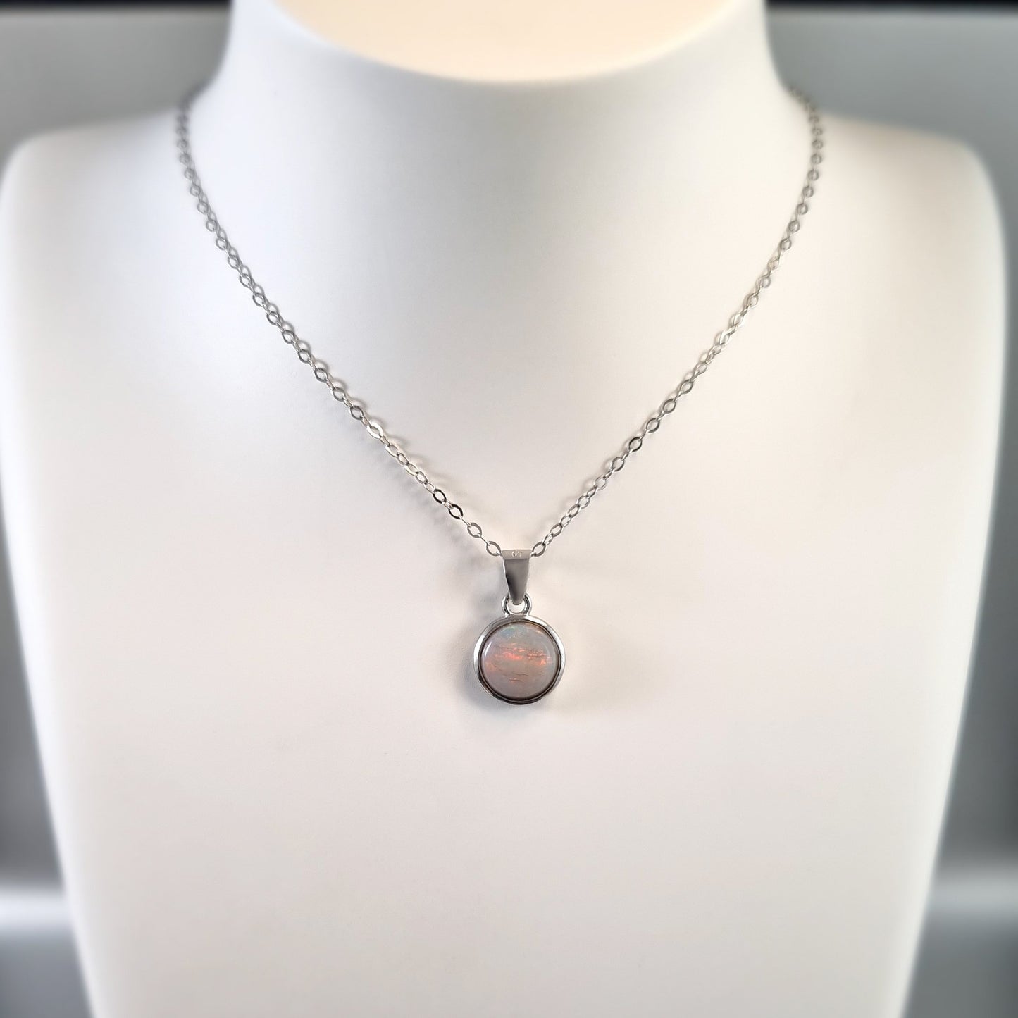 Solid Opal Pendant