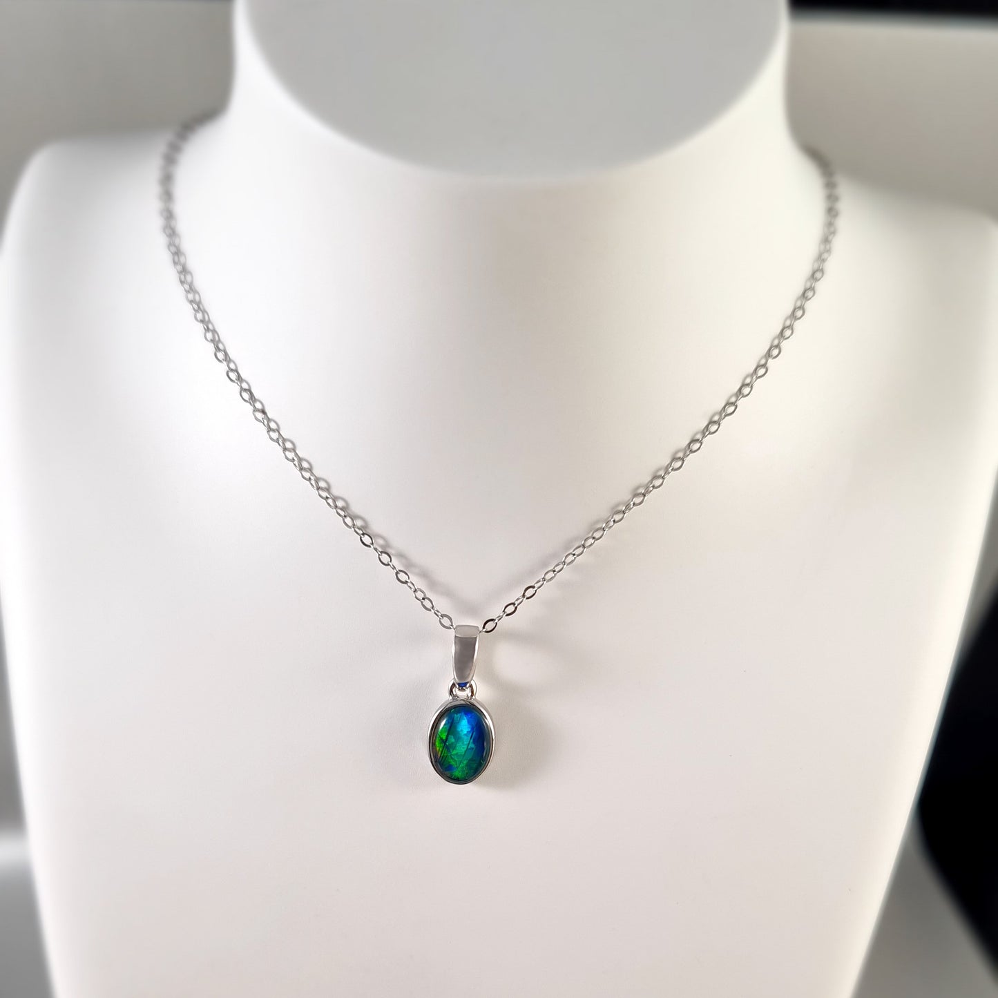 Opal Triplet Pendant