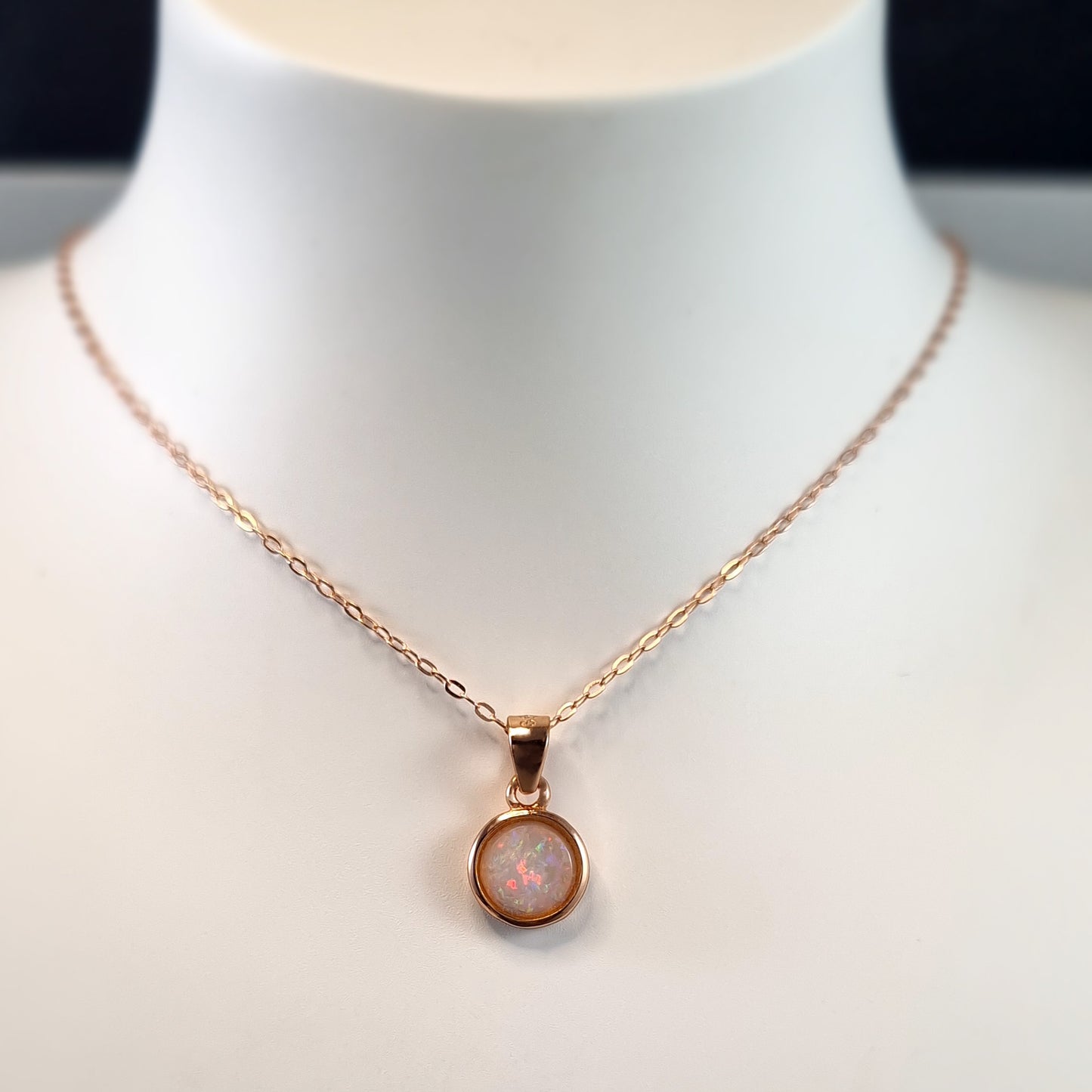 Solid Opal Pendant