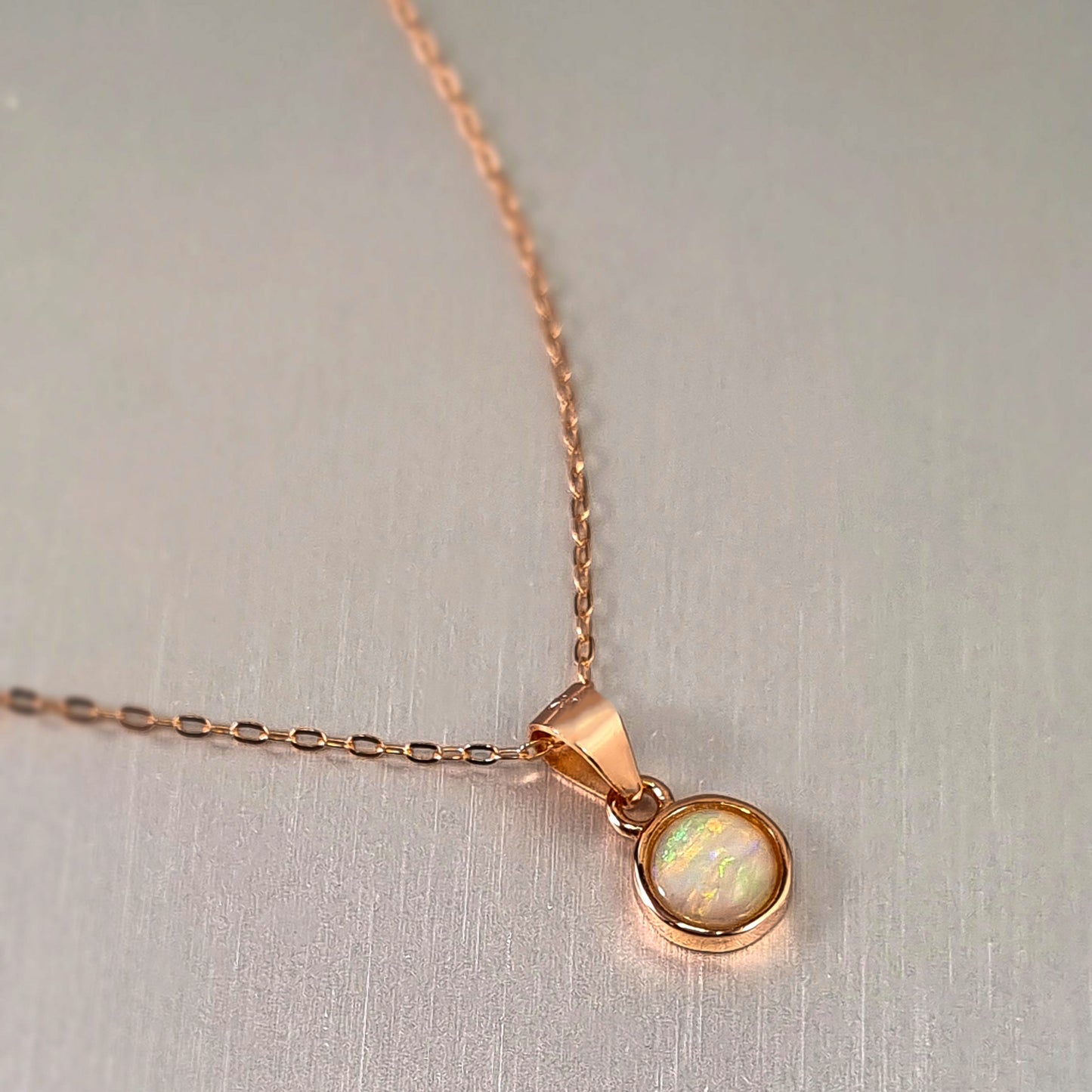 Solid Opal Pendant