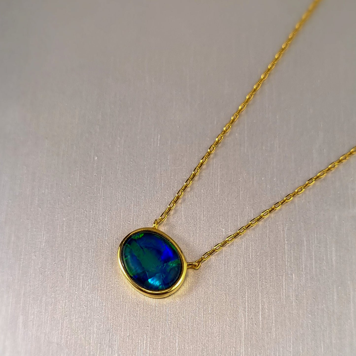 Opal Triplet Pendant