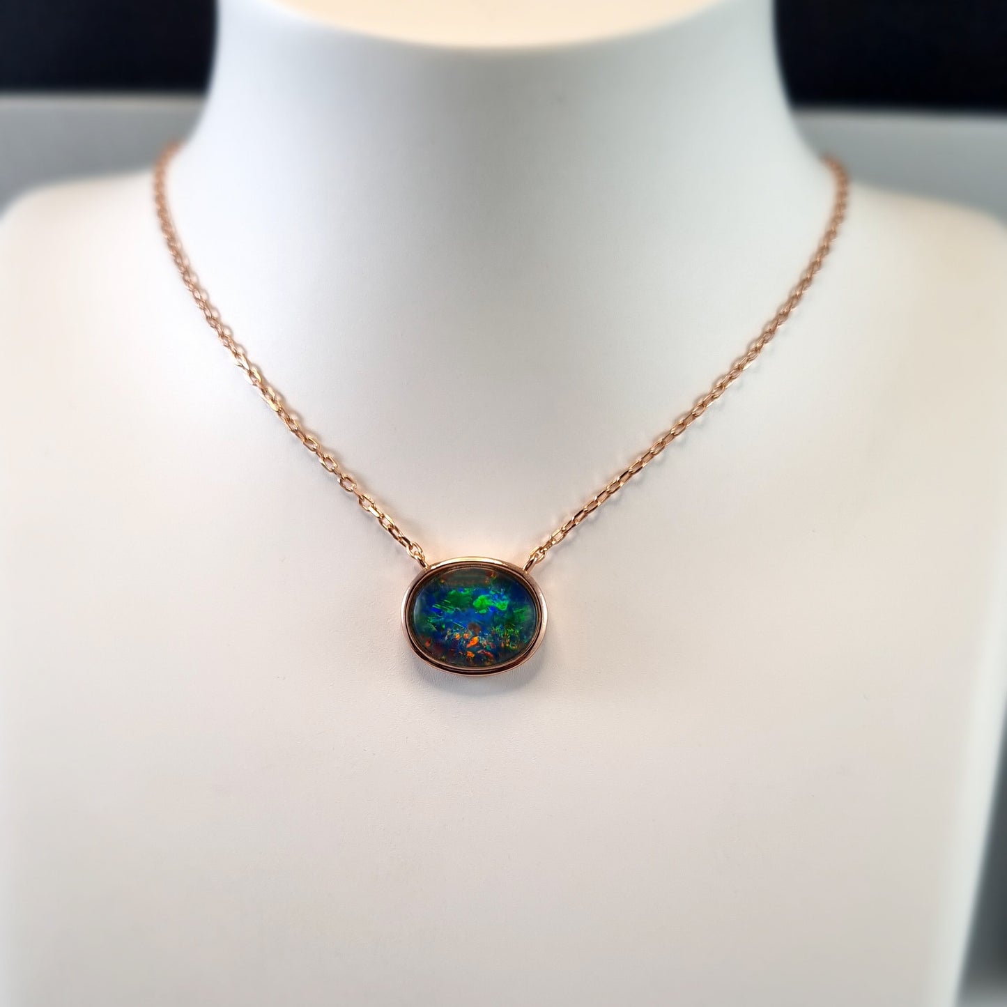 Opal Triplet Pendant