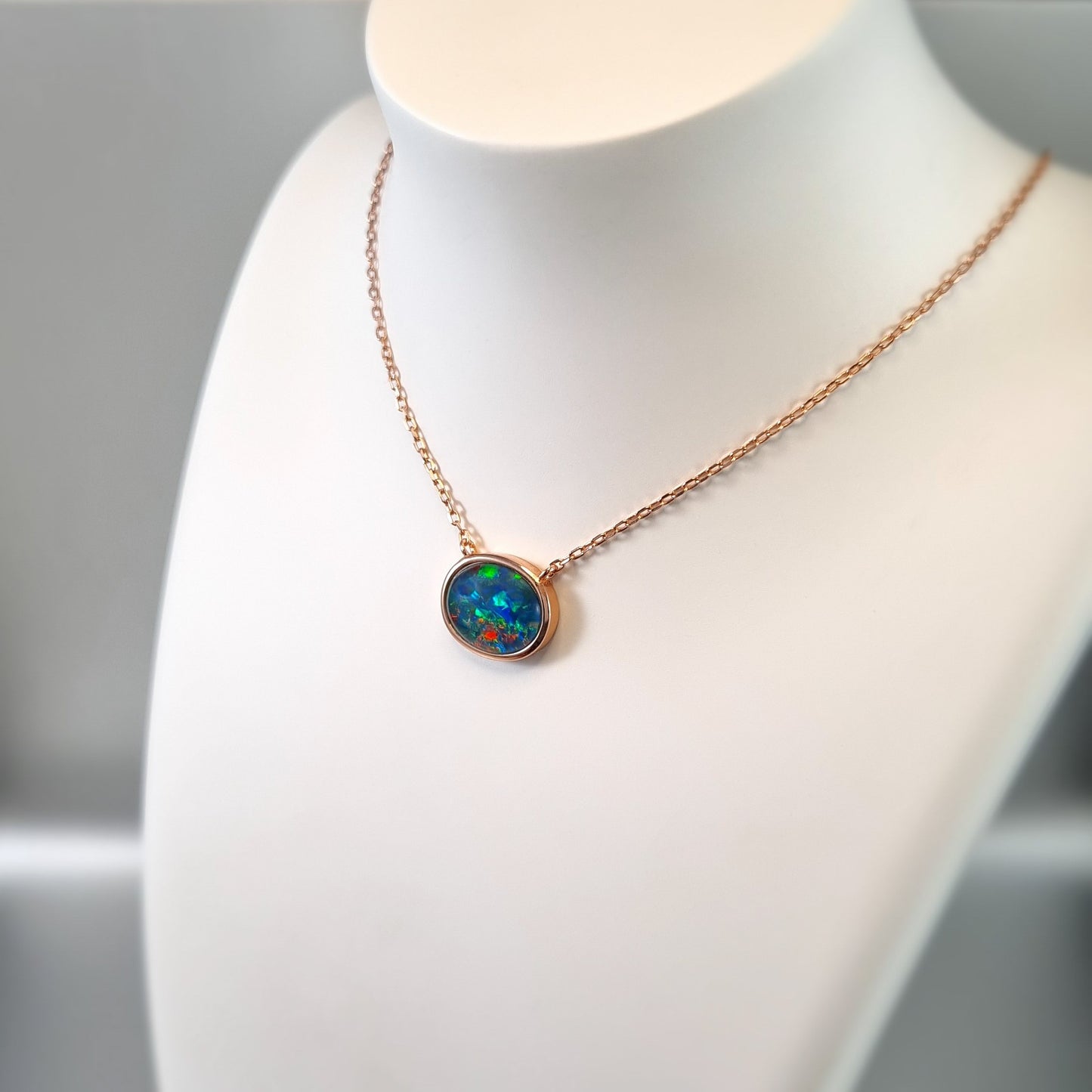 Opal Triplet Pendant