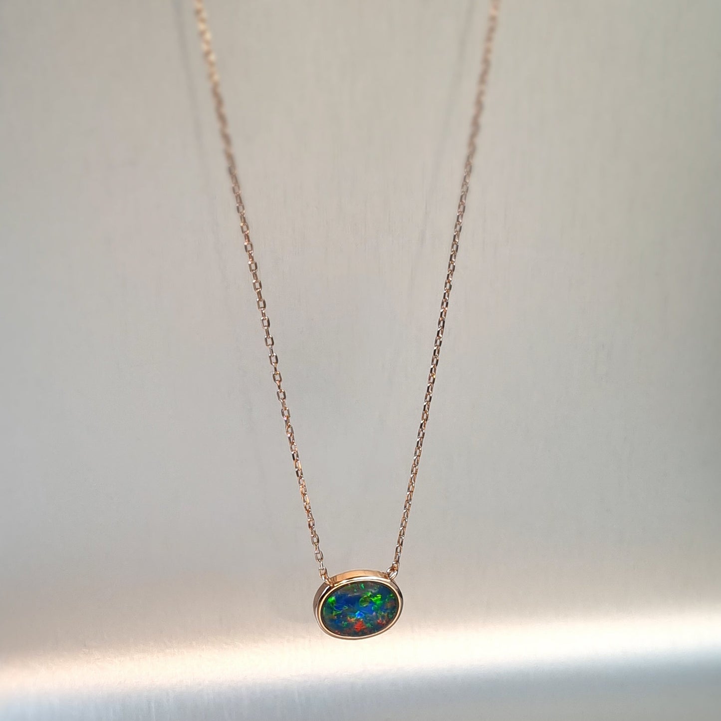 Opal Triplet Pendant