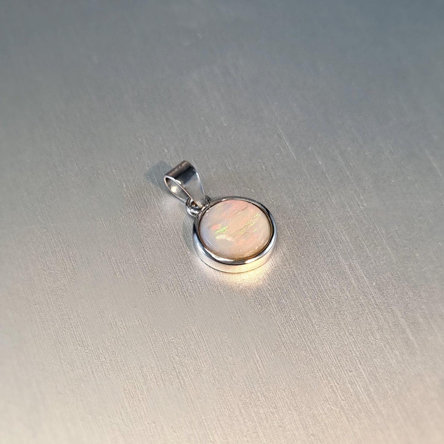 Solid Opal Pendant
