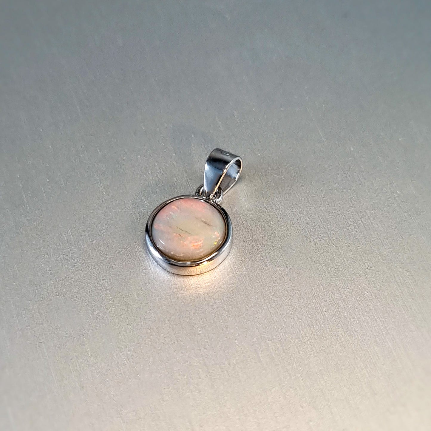 Solid Opal Pendant