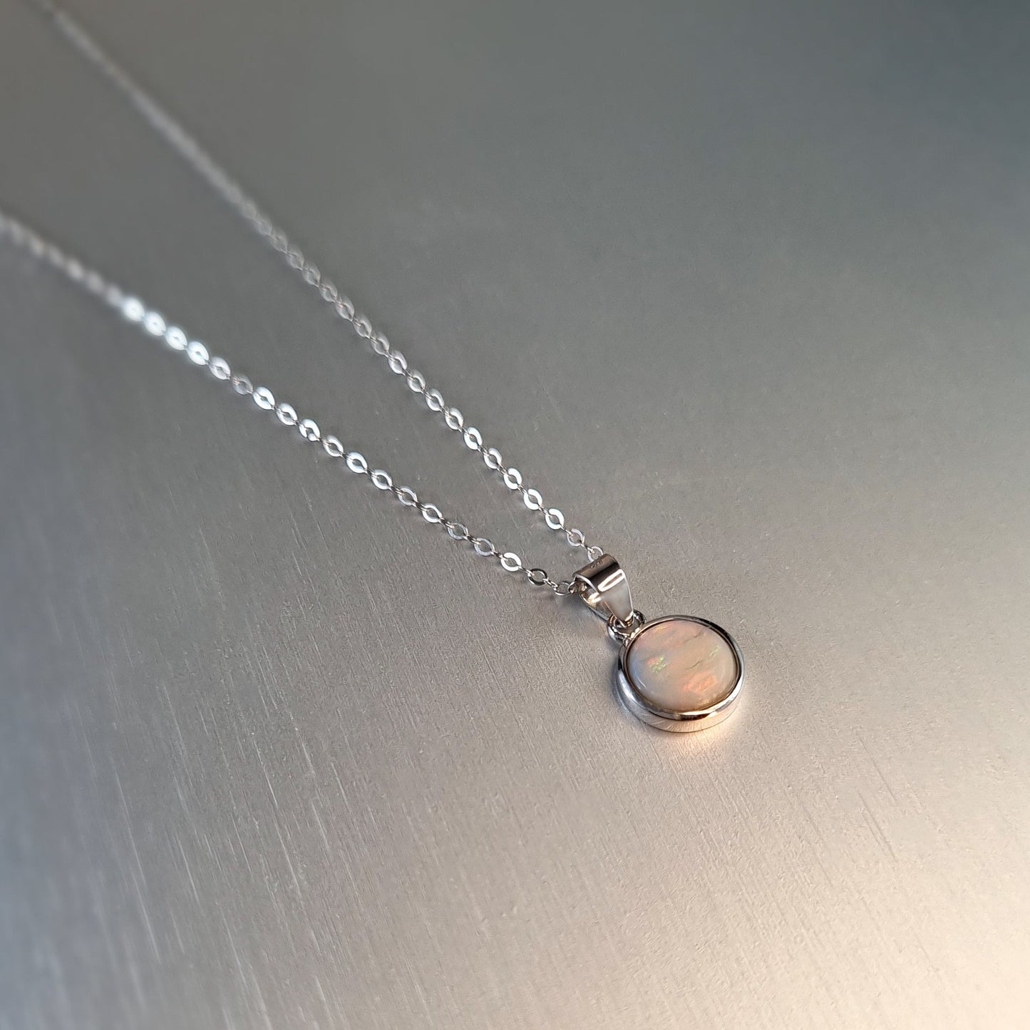 Solid Opal Pendant