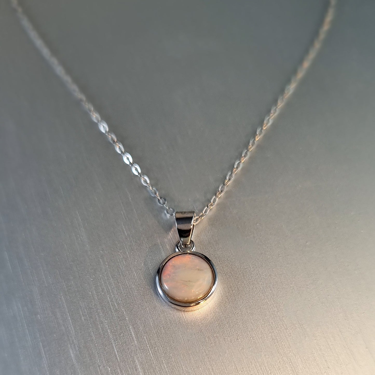 Solid Opal Pendant