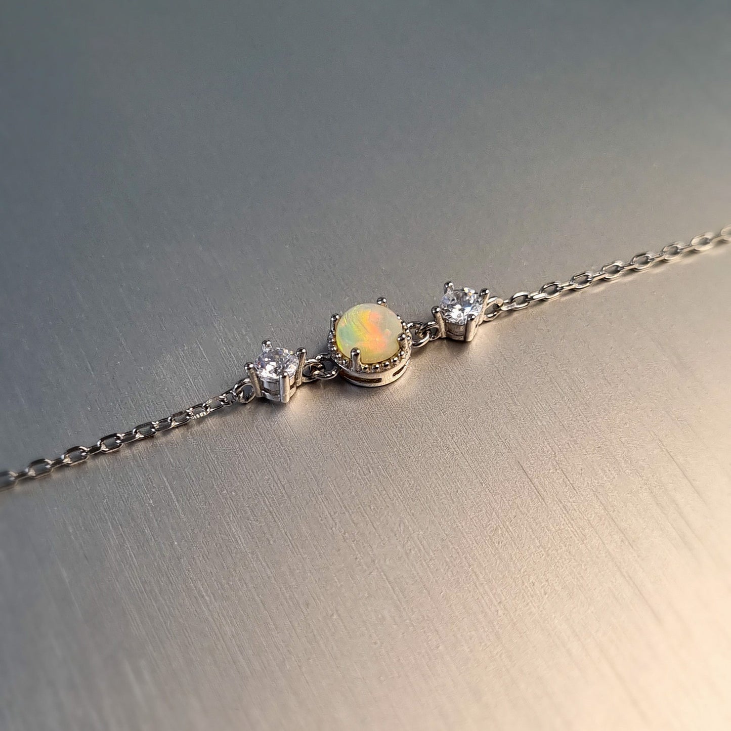 Solid Opal Bracelet