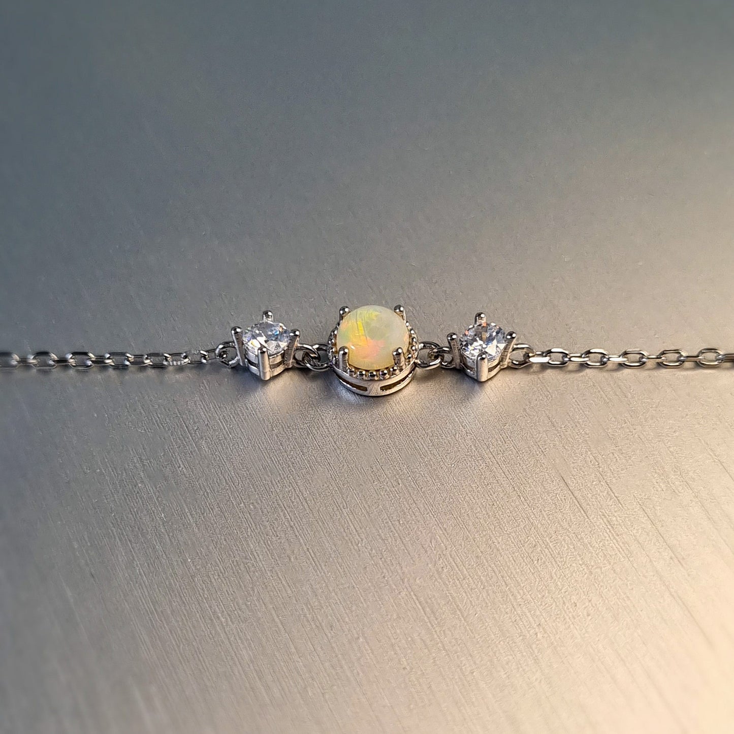 Solid Opal Bracelet