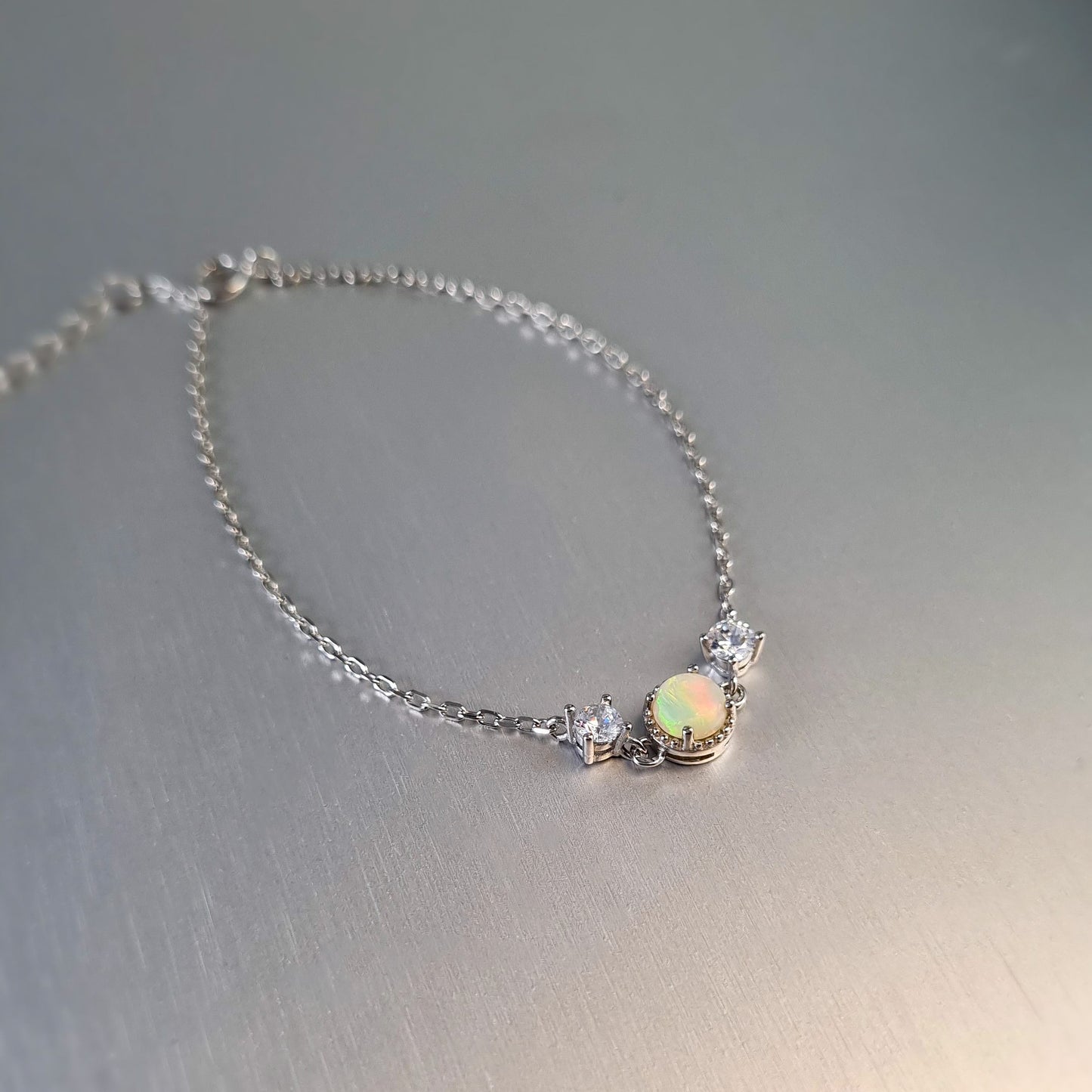 Solid Opal Bracelet