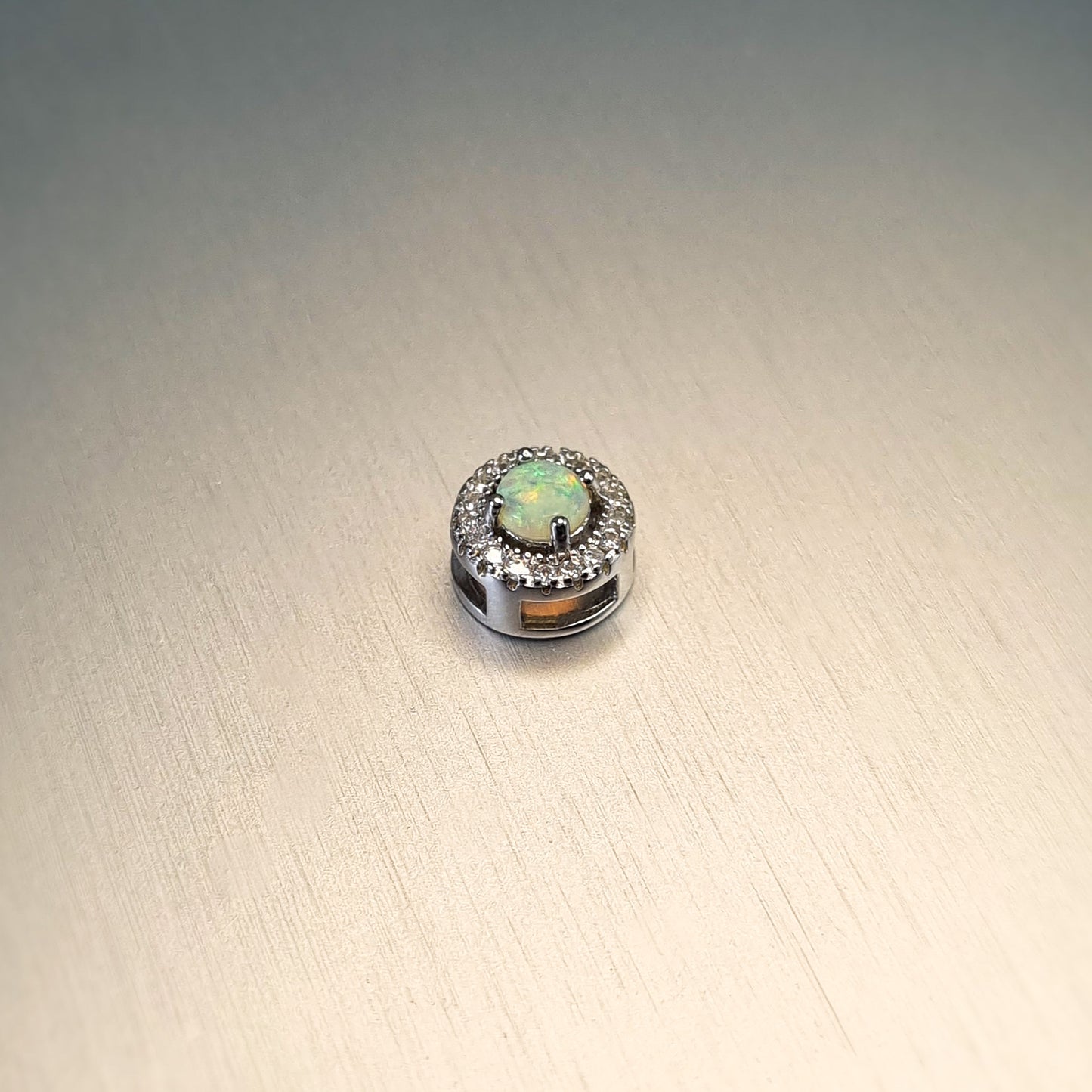 Solid Opal Pendant