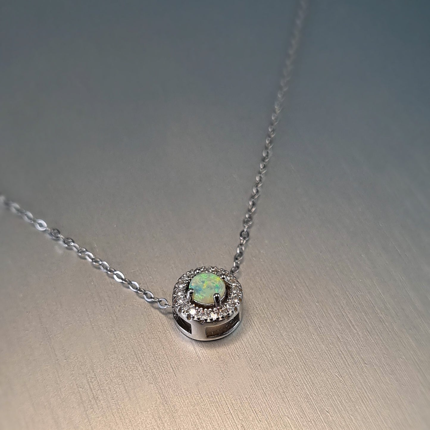 Solid Opal Pendant