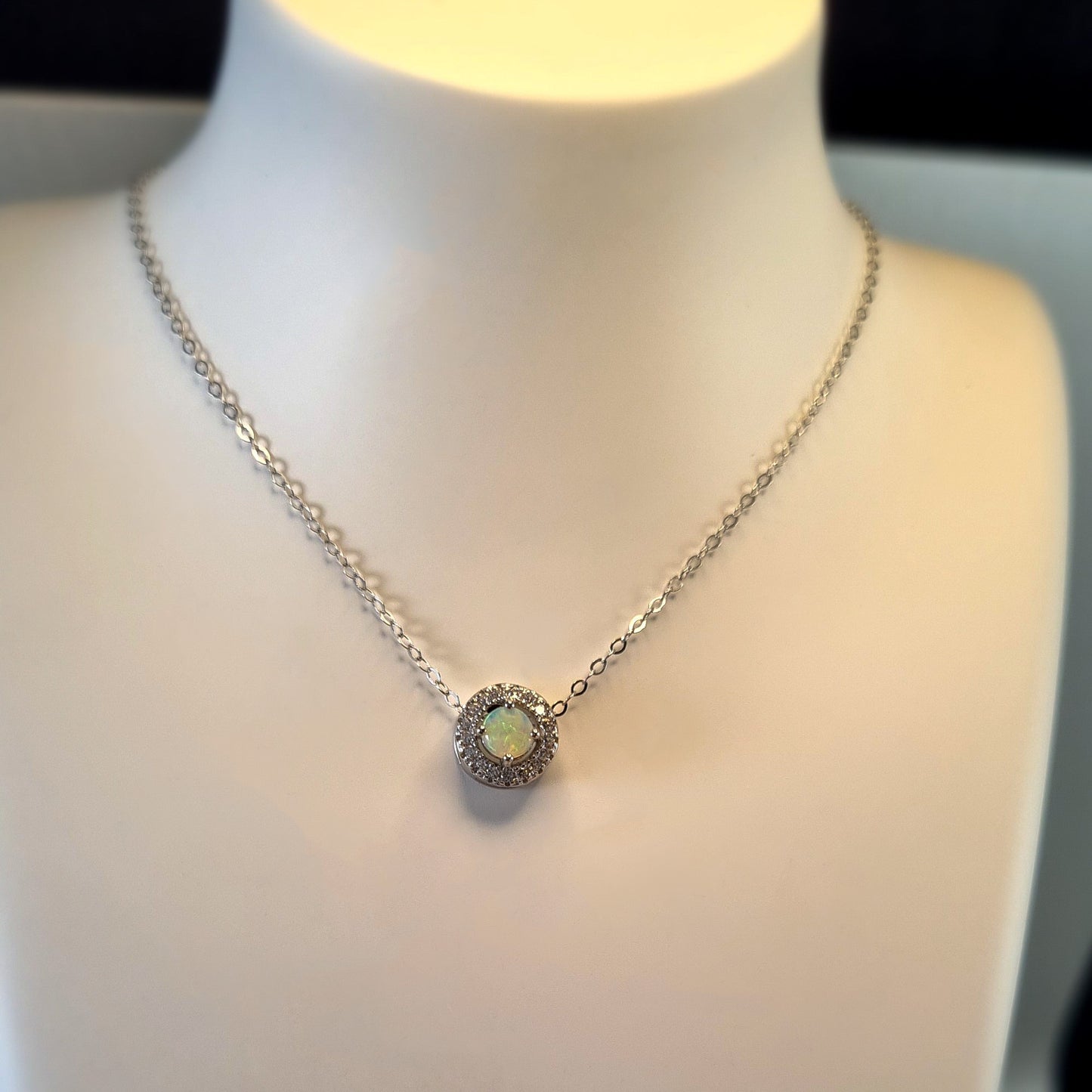 Solid Opal Pendant