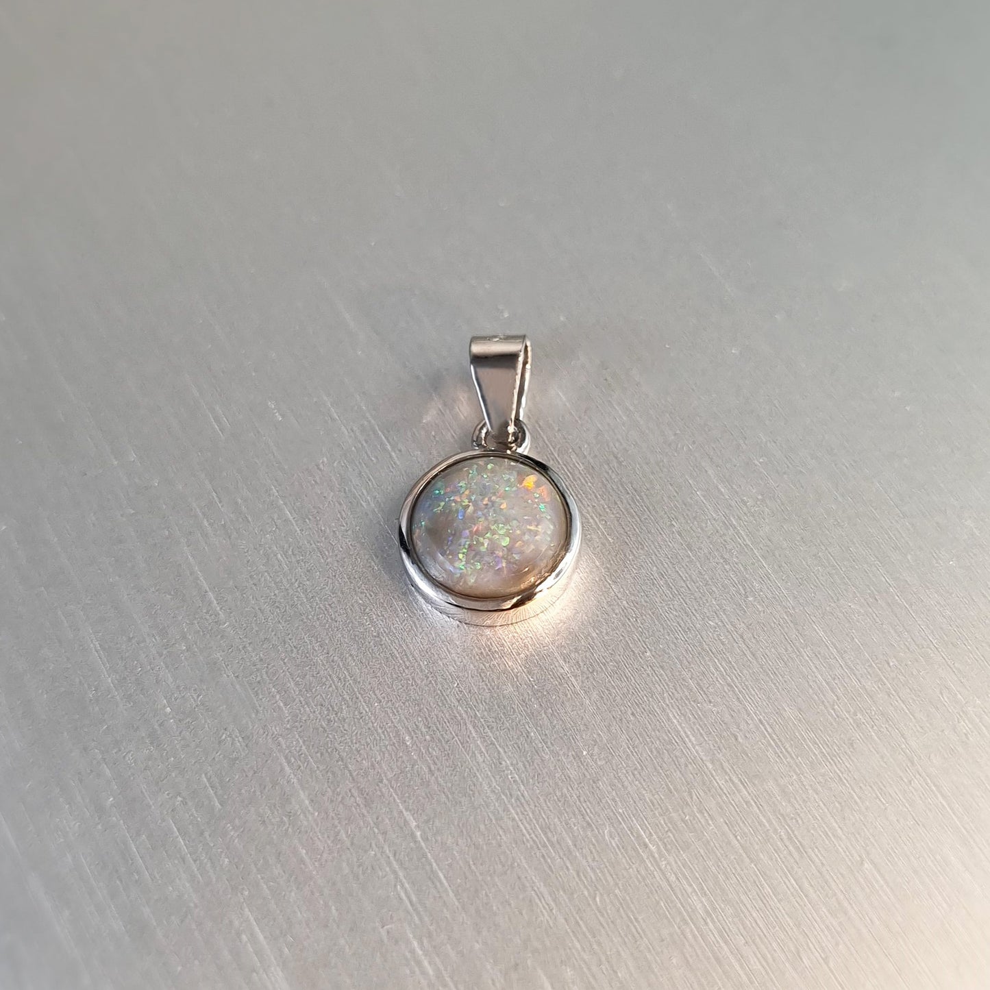 Solid Opal Pendant