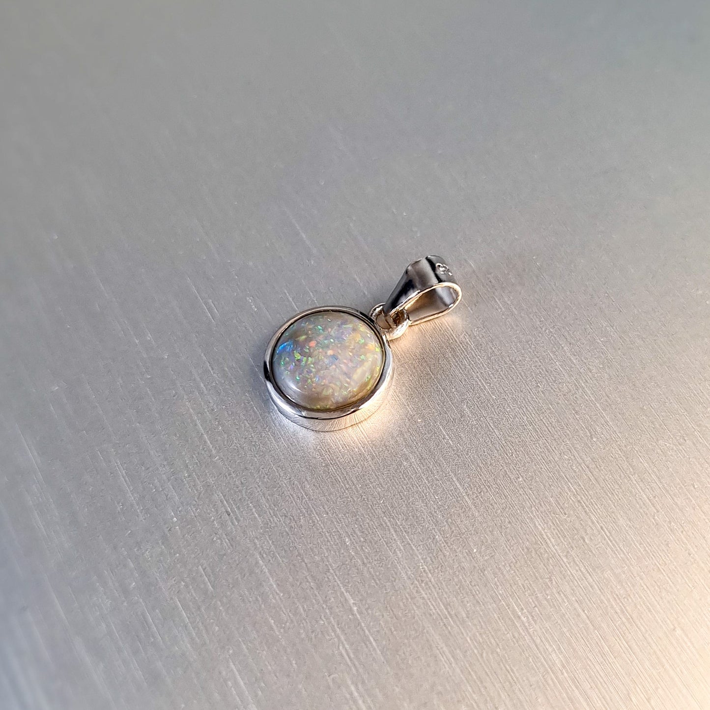 Solid Opal Pendant