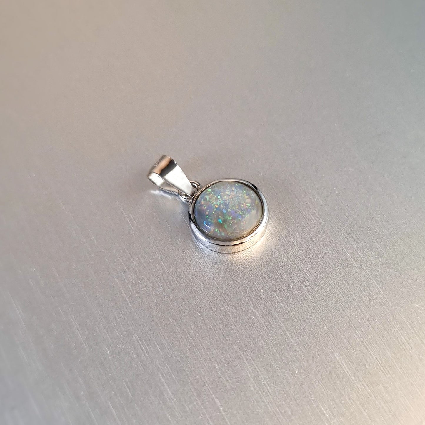 Solid Opal Pendant