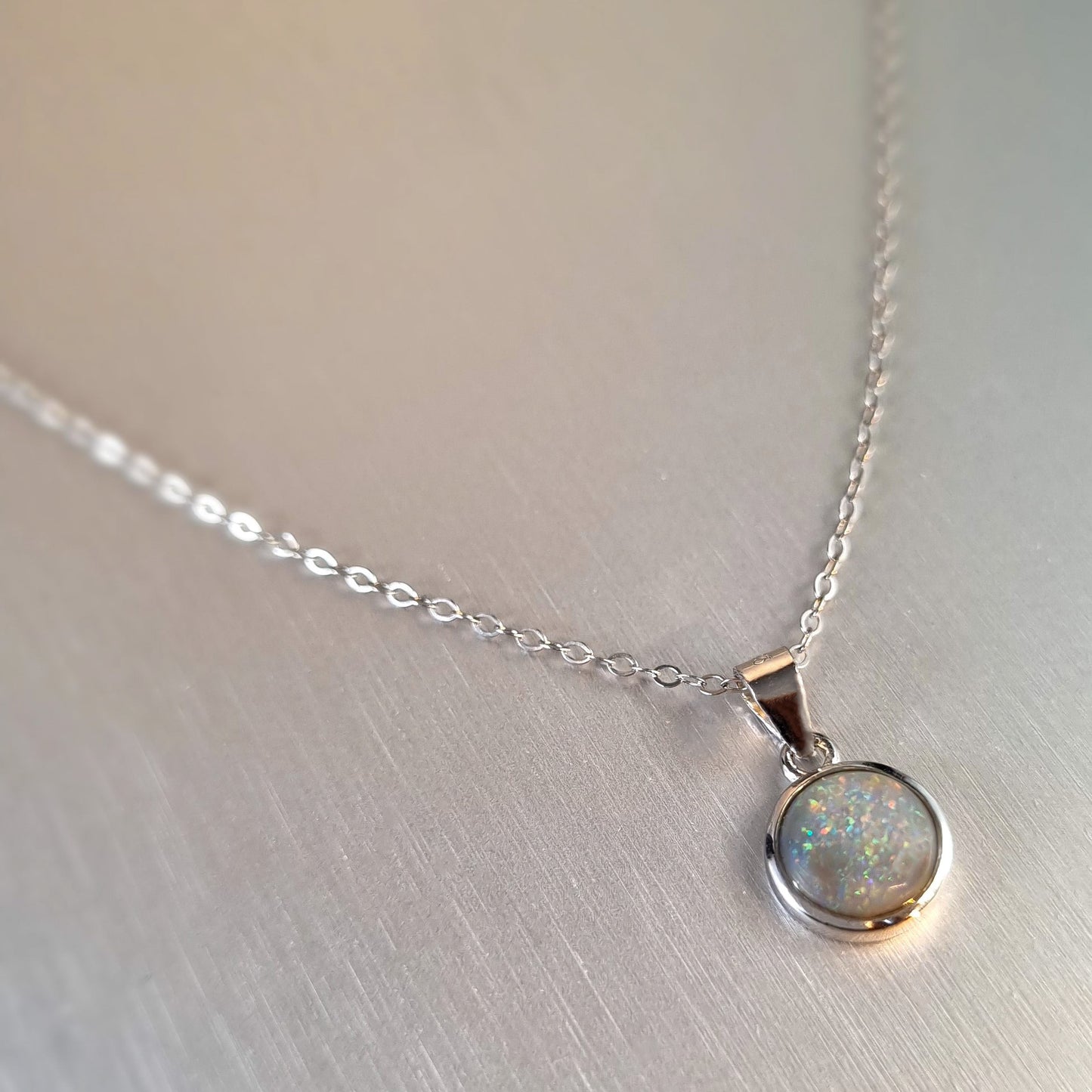 Solid Opal Pendant