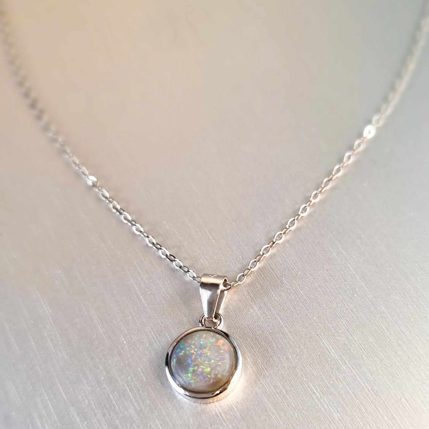 Solid Opal Pendant
