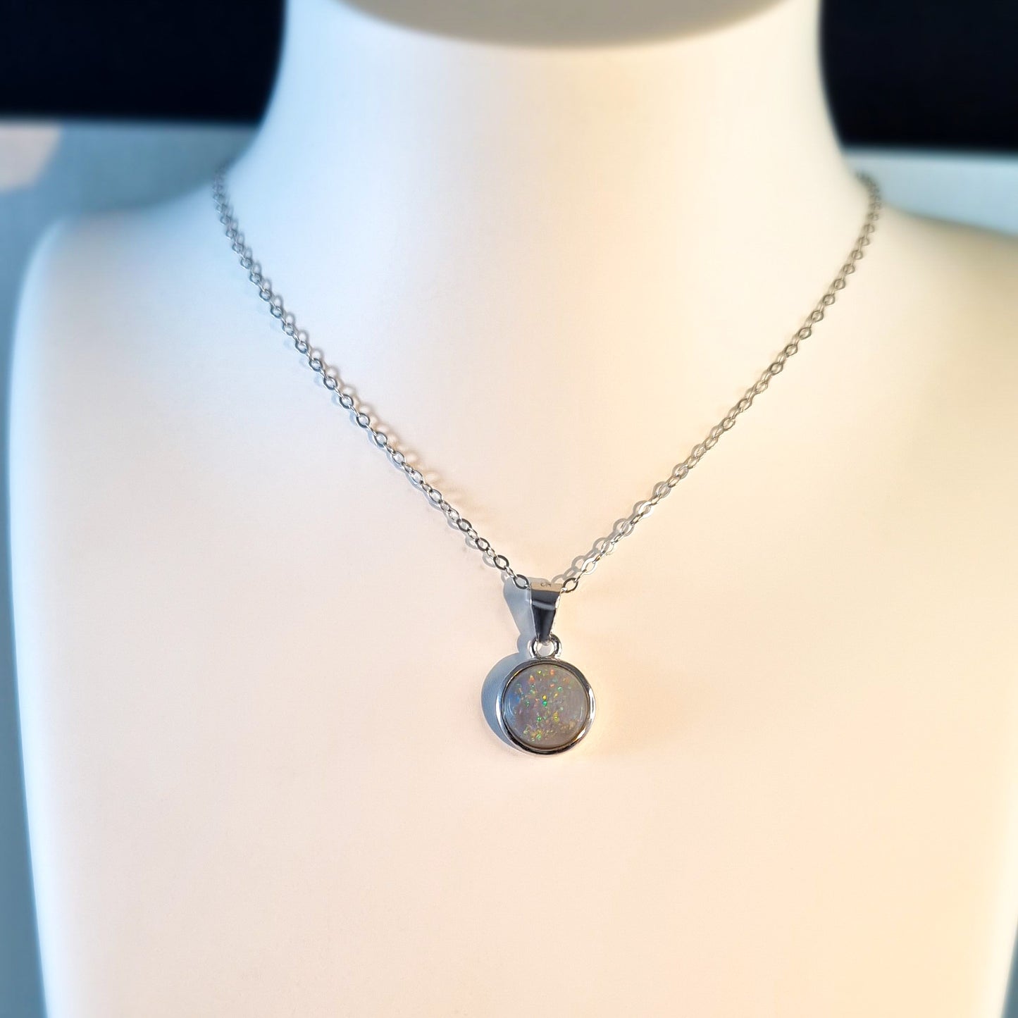 Solid Opal Pendant