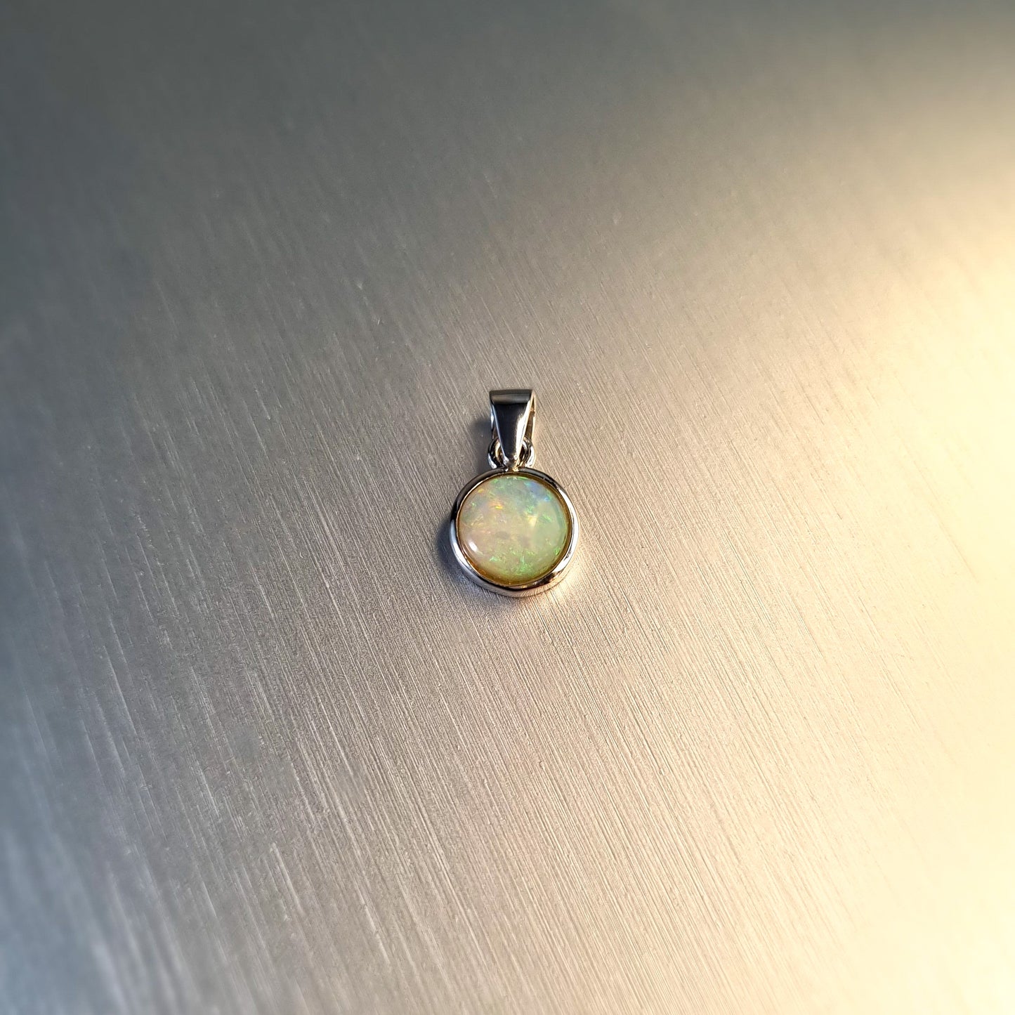 Solid Opal Pendant