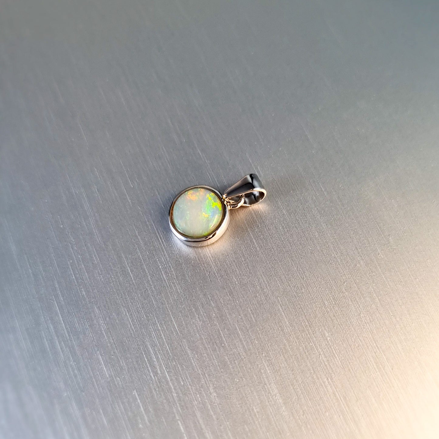 Solid Opal Pendant