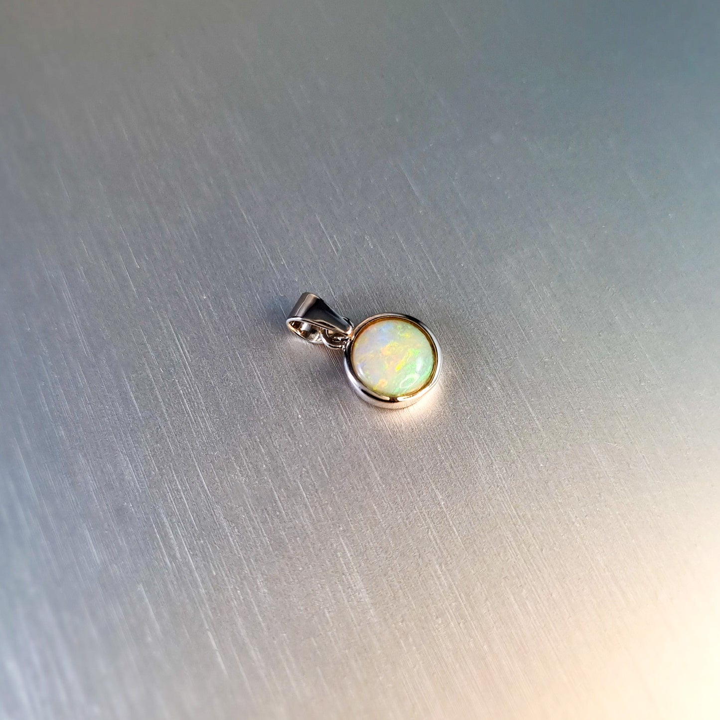 Solid Opal Pendant
