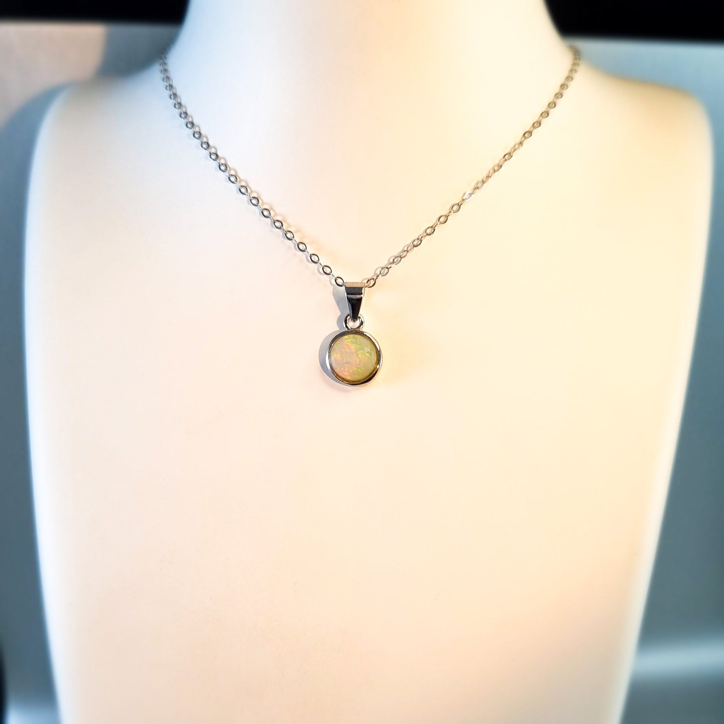 Solid Opal Pendant