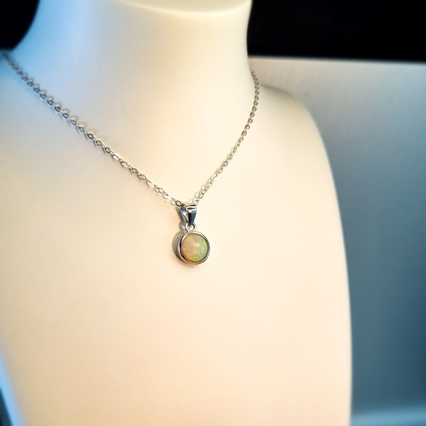 Solid Opal Pendant
