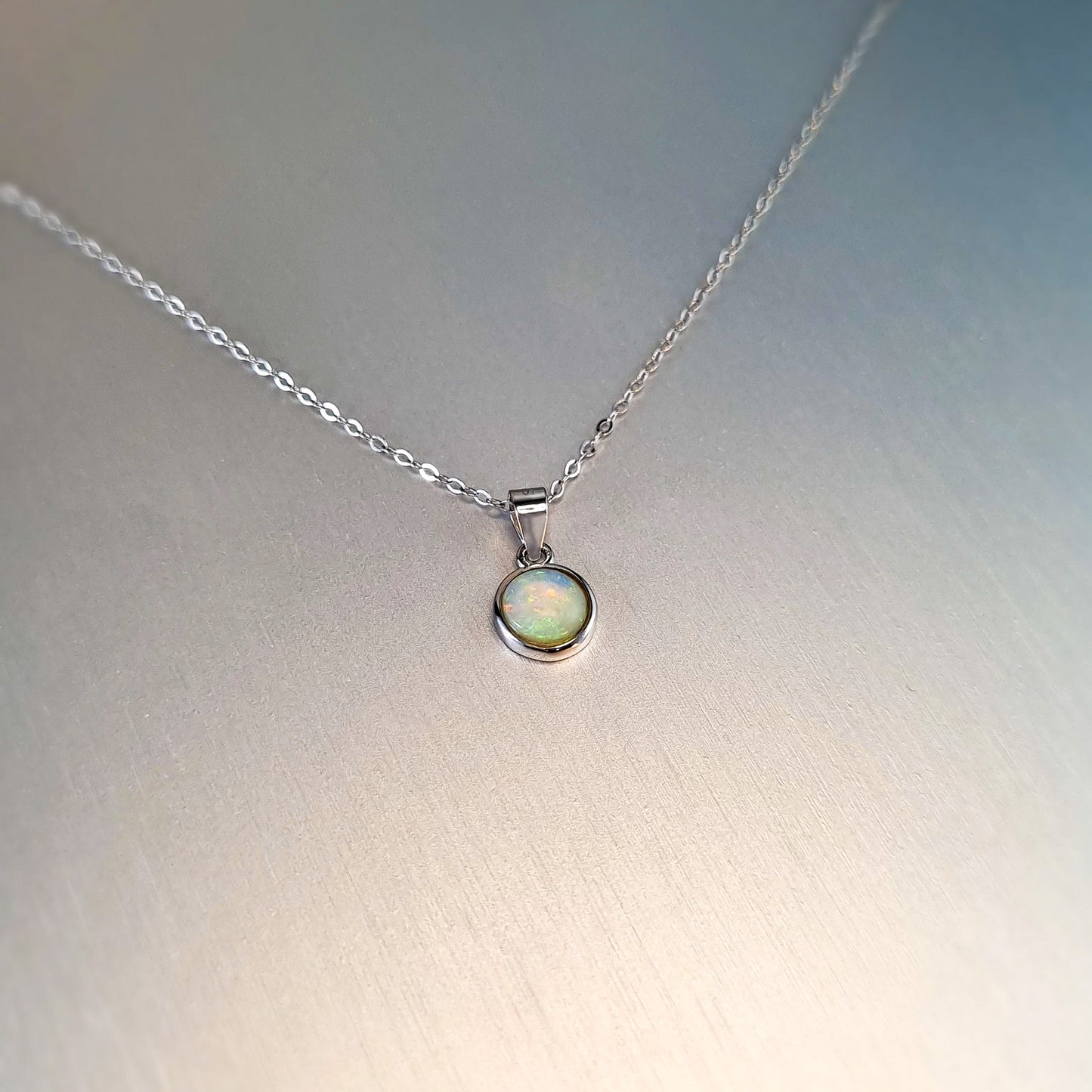Solid Opal Pendant