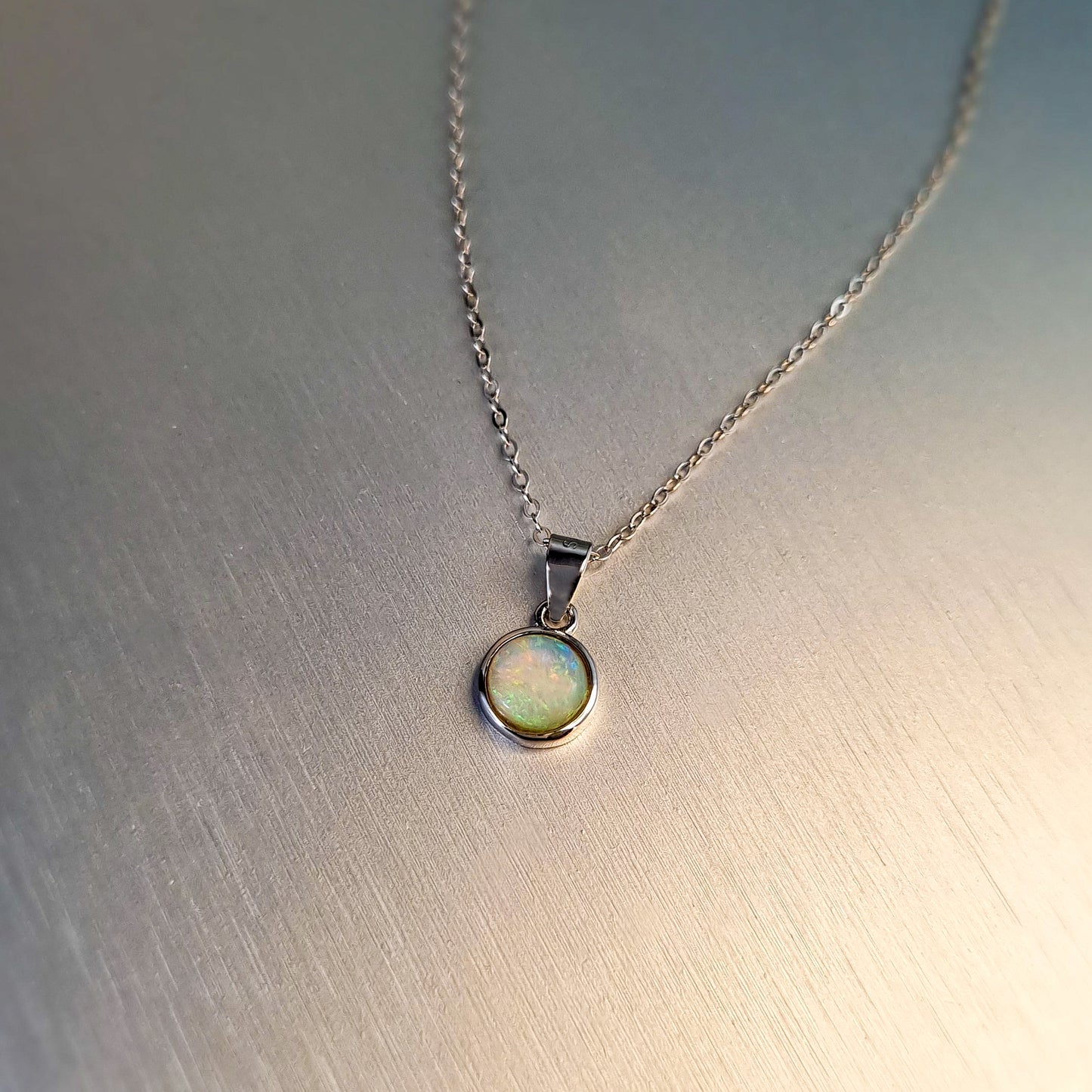 Solid Opal Pendant