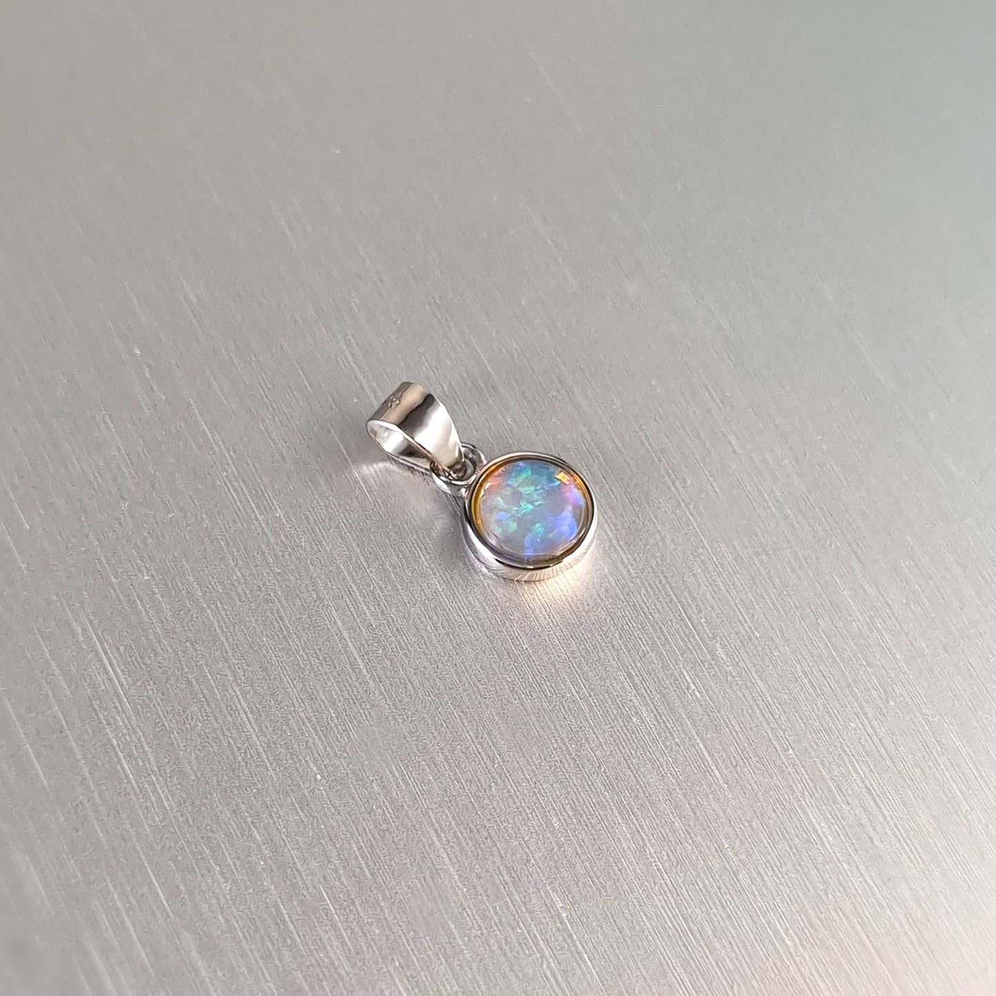 Solid Opal Pendant