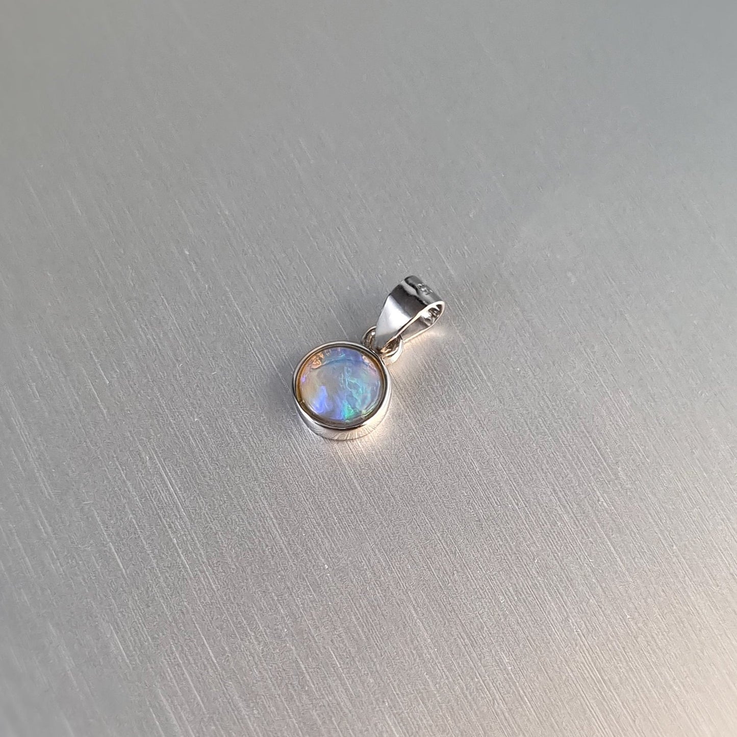 Solid Opal Pendant