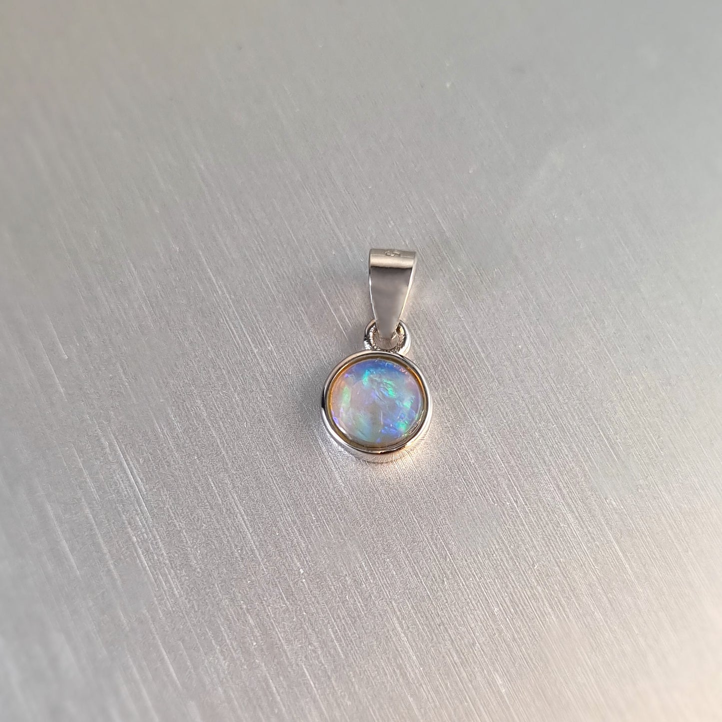 Solid Opal Pendant