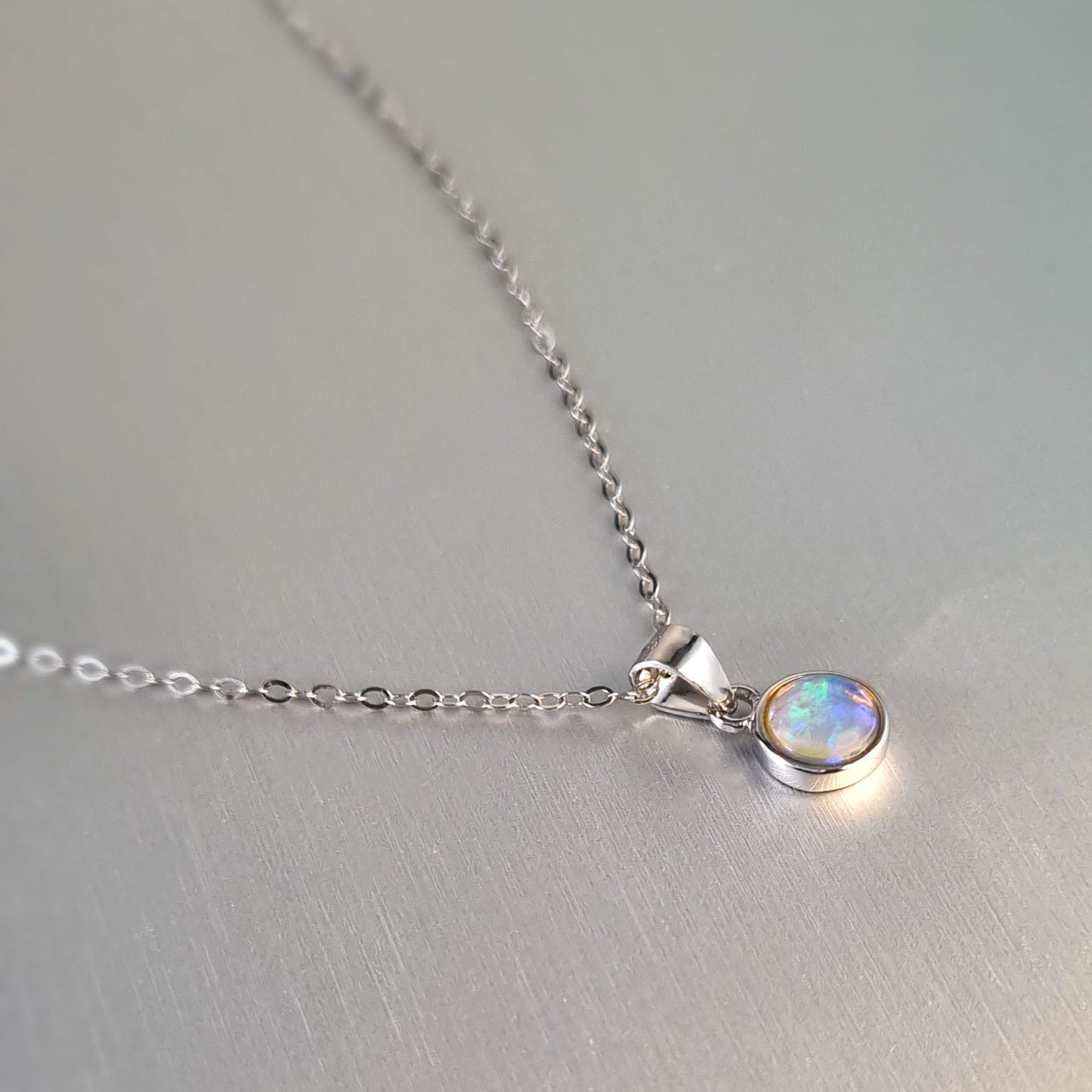 Solid Opal Pendant