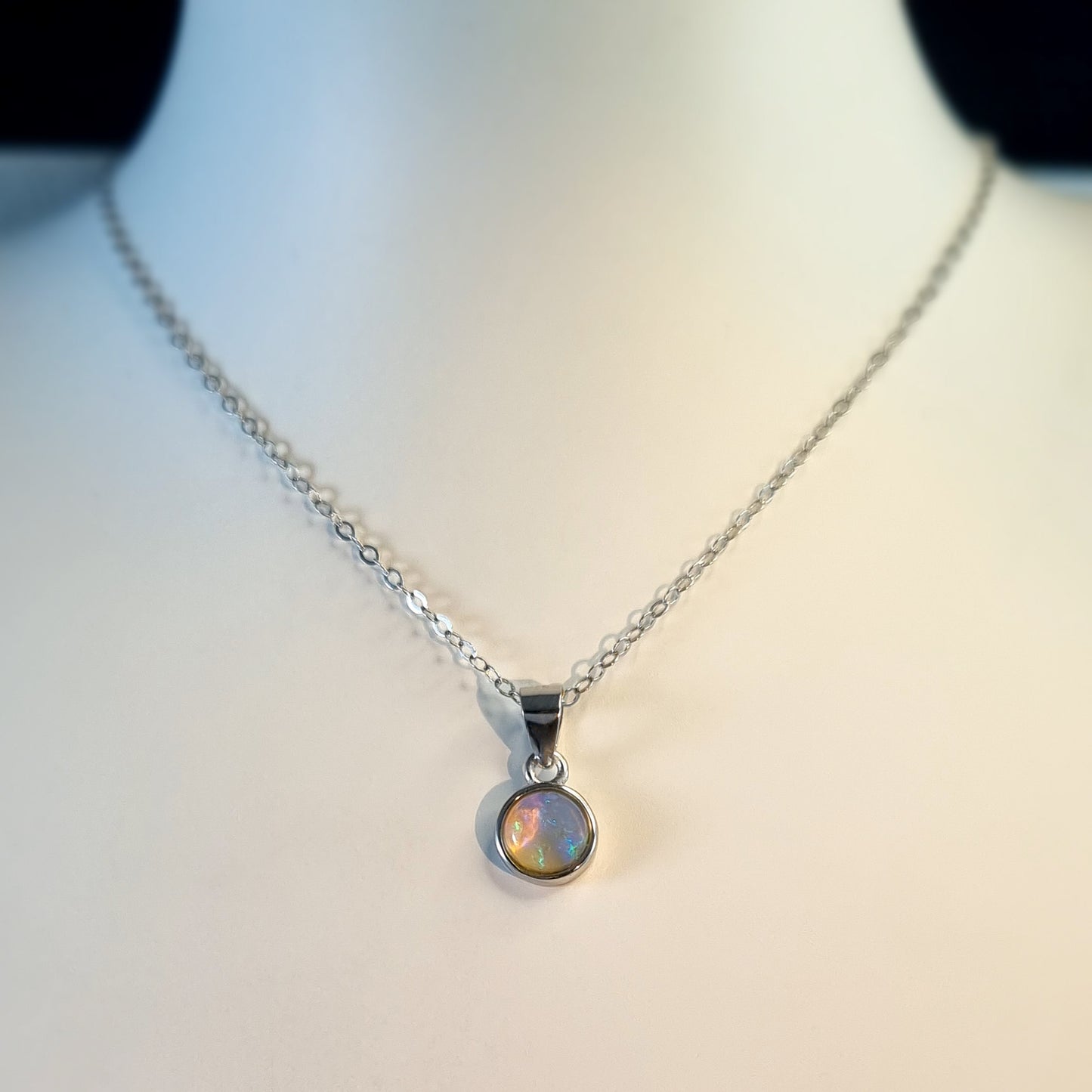 Solid Opal Pendant