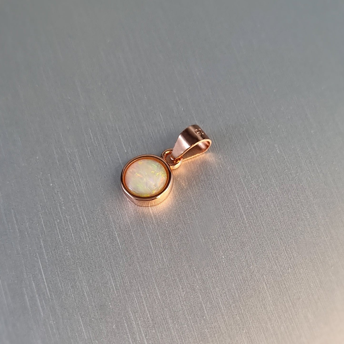 Solid Opal Pendant