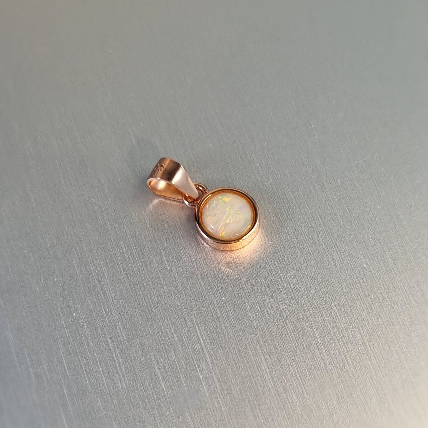 Solid Opal Pendant