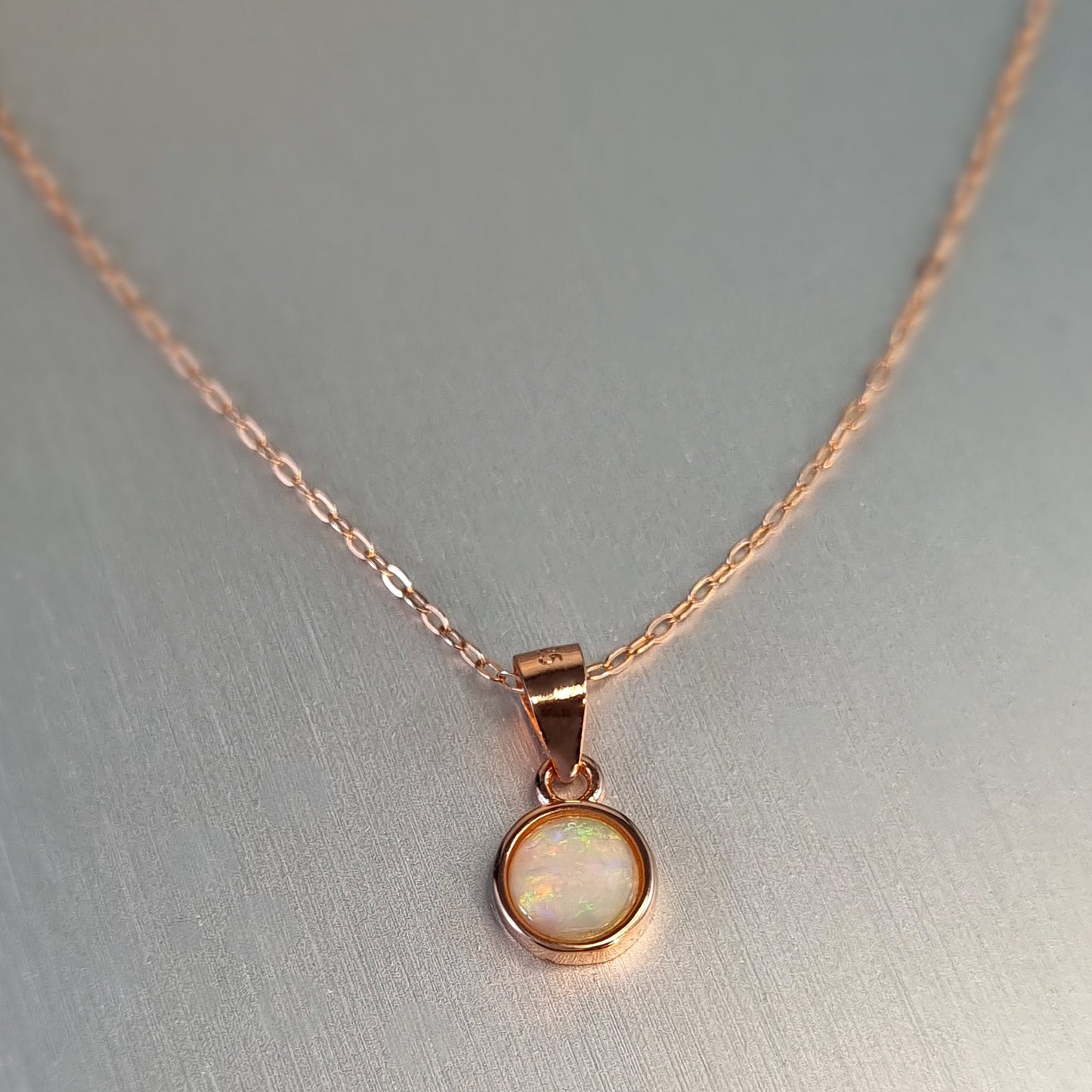 Solid Opal Pendant