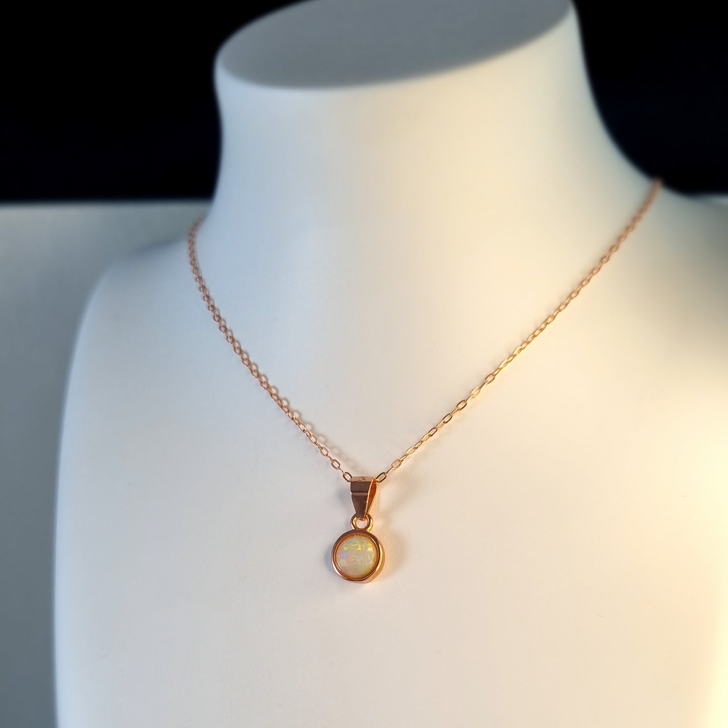 Solid Opal Pendant