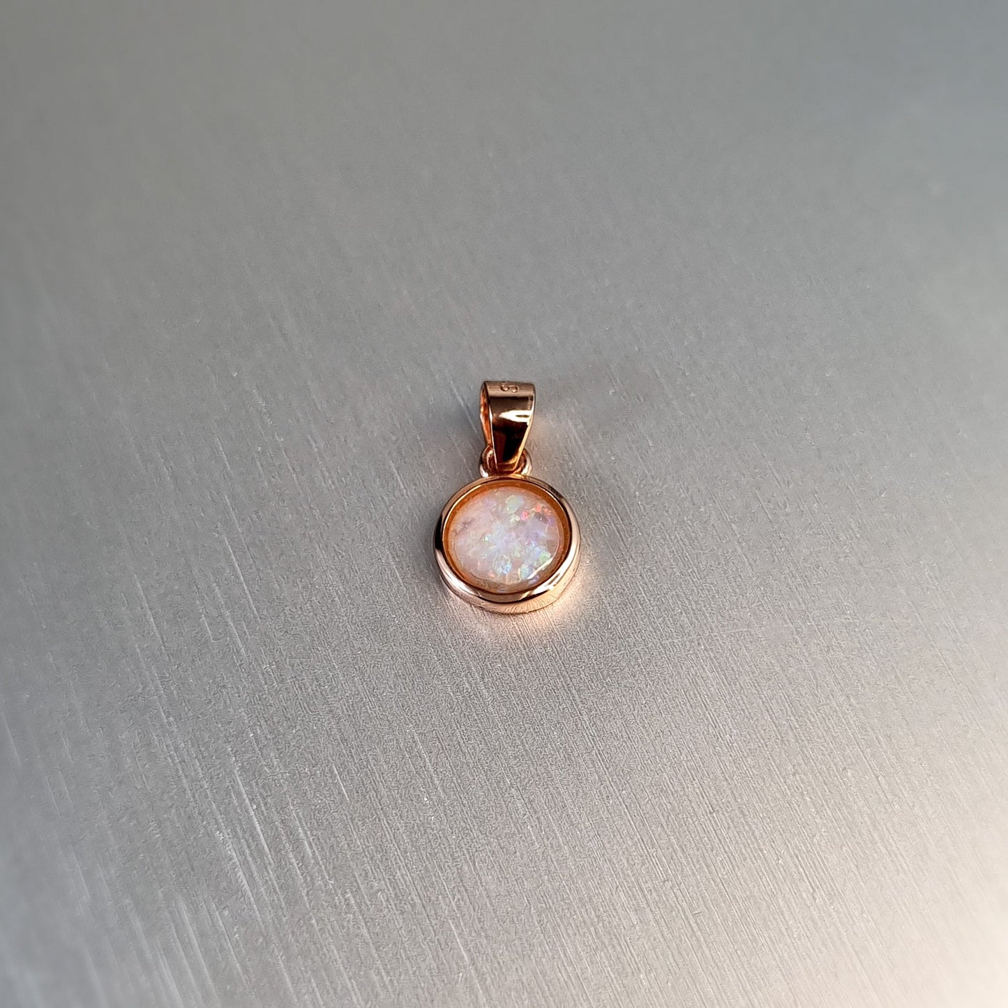 Solid Opal Pendant