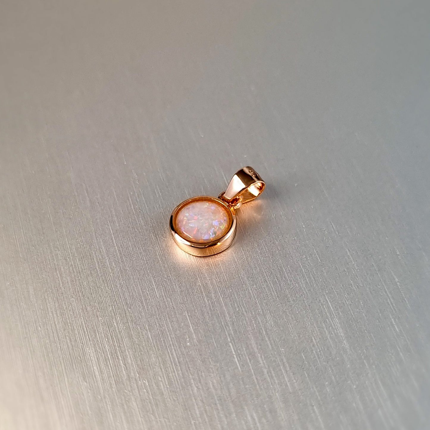 Solid Opal Pendant