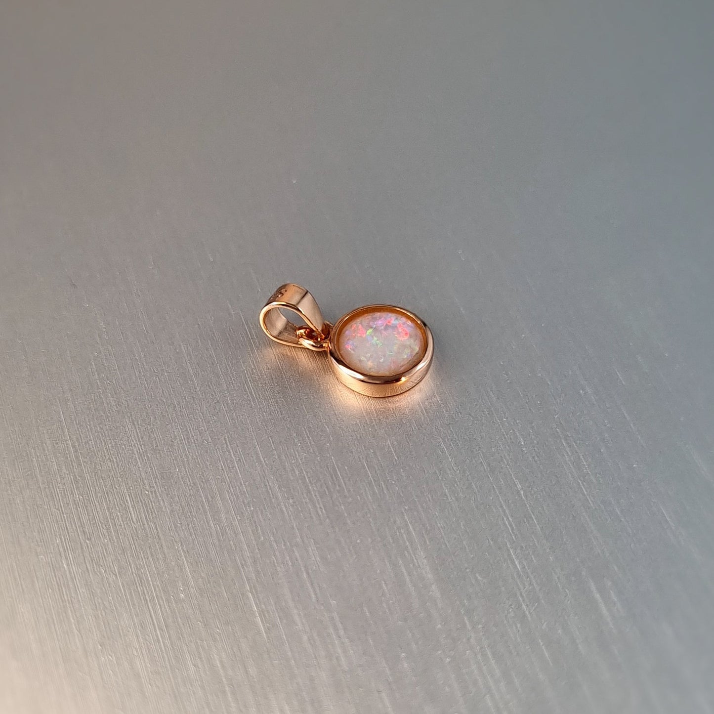 Solid Opal Pendant